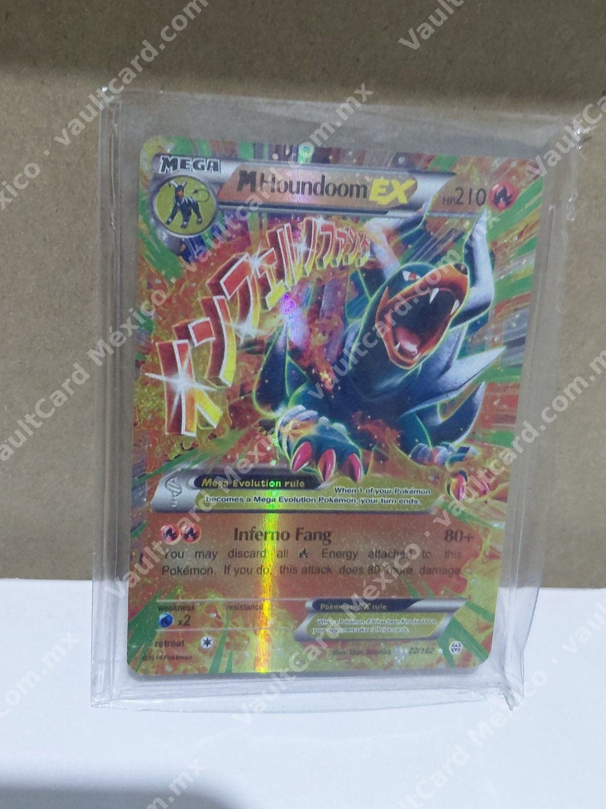 M Houndoom EX 22/162 - XY BREAKthrough (BKT) Inglés Full Art