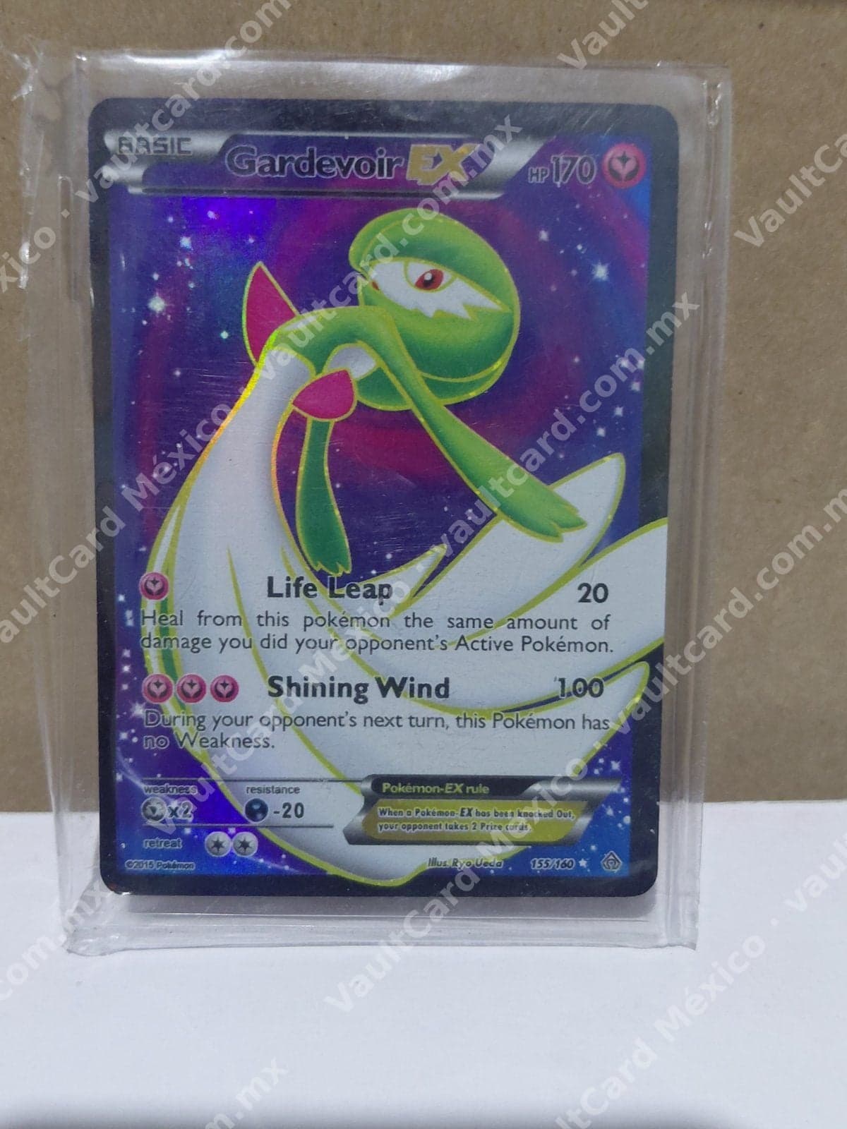 Gardevoir EX 155/160 Full Art - Primal Clash (PRC) Inglés