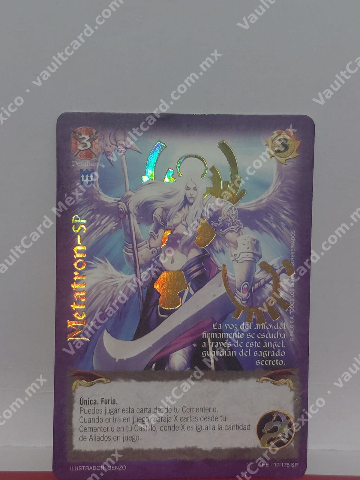 Mitos y Leyendas - Metatron-SP HE 17/175 SP Español (Foil/Holográfica)