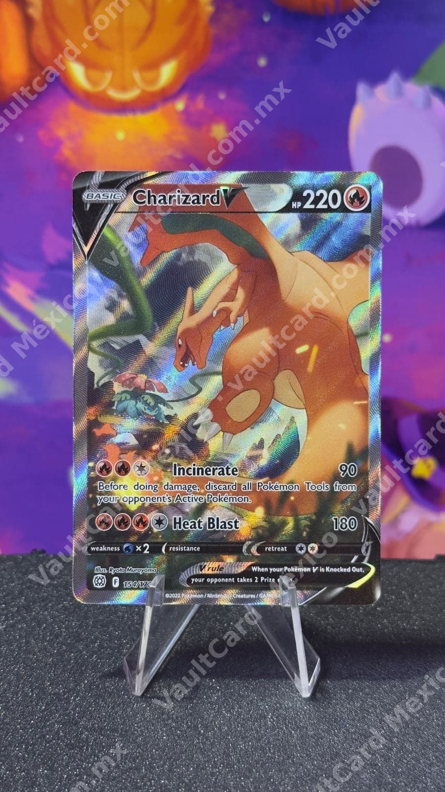 Charizard V 154/172 - Brilliant Stars (BRS) Full Art Inglés