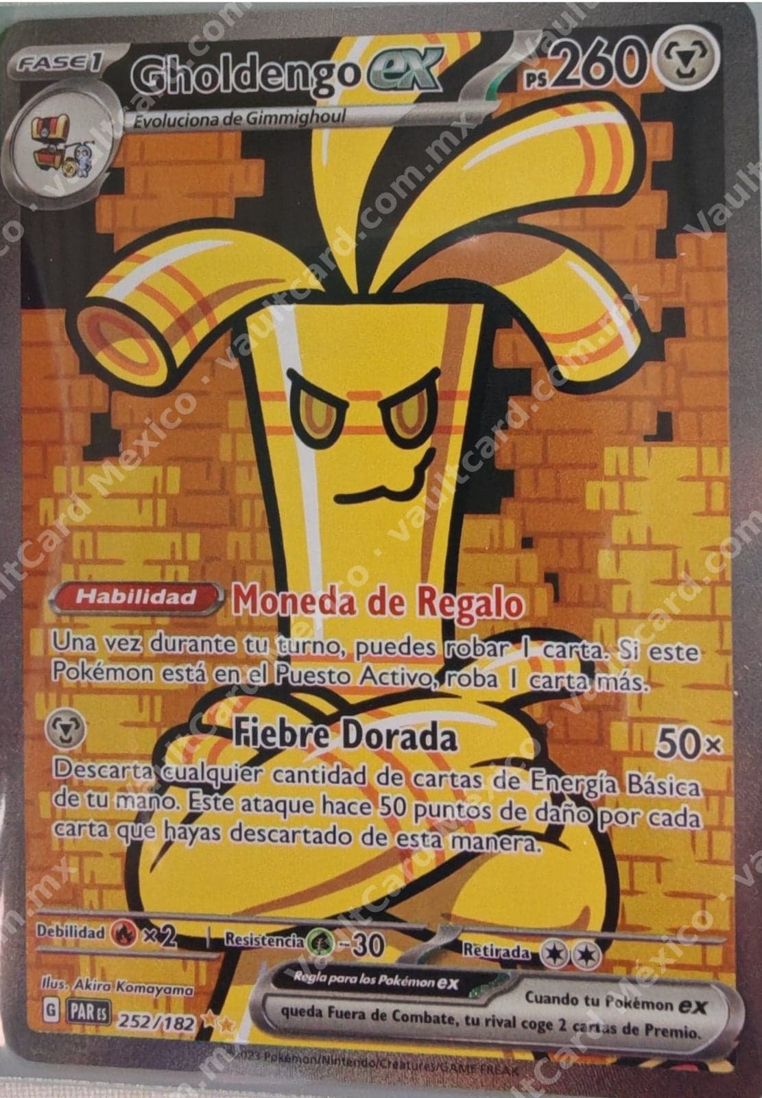 Gholdengo ex TCG