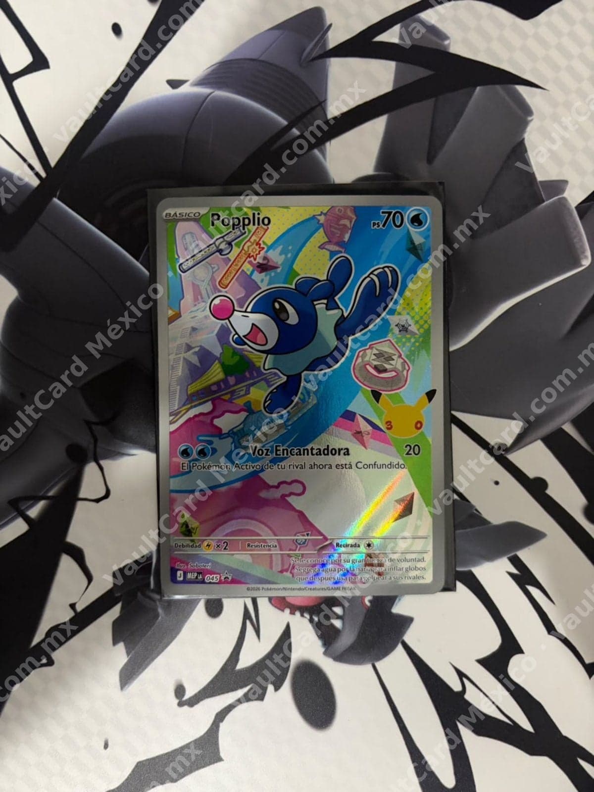 Carta Pokémon TCG (reverso) - identificar frente