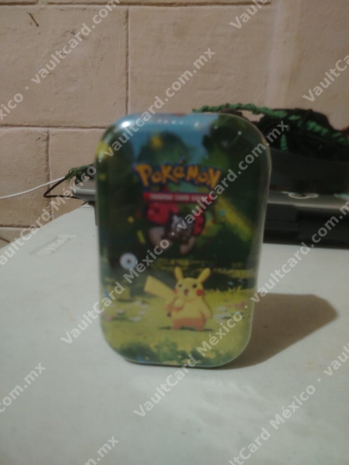 Lata Mini Tin Pokémon TCG Pikachu - Sellada