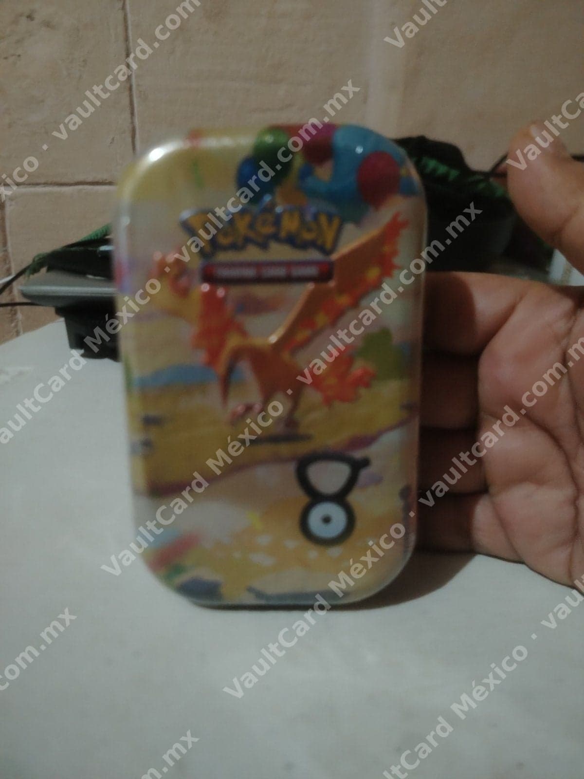 Mini Tin Pokémon TCG - Lata Coleccionable Sellada (Inglés)