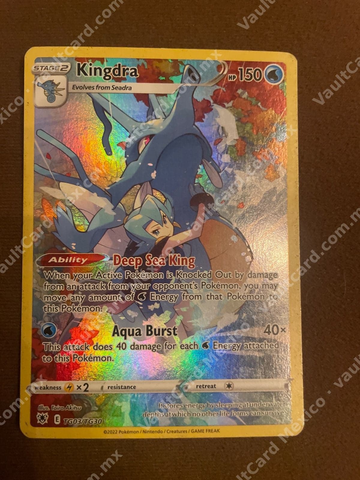 Kingdra TG03/TG30