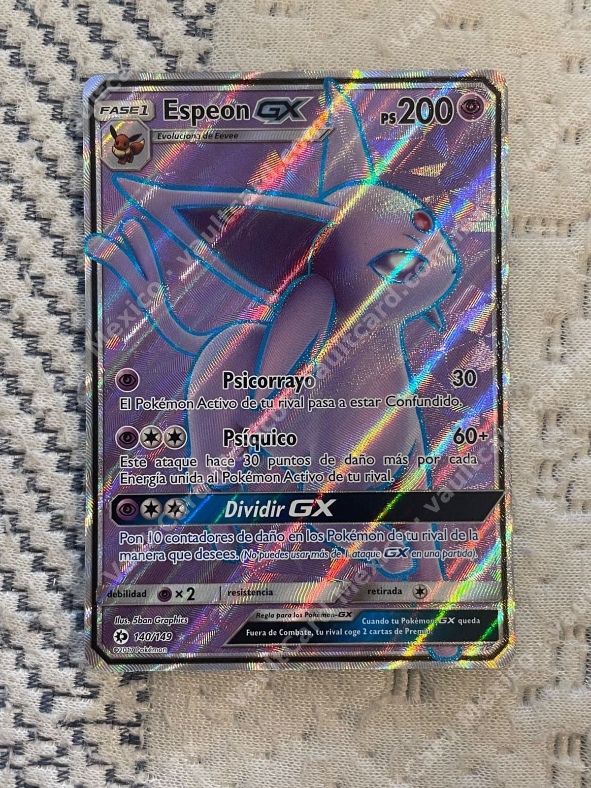 Espeon GX 140/149 - Ultraprisma Español