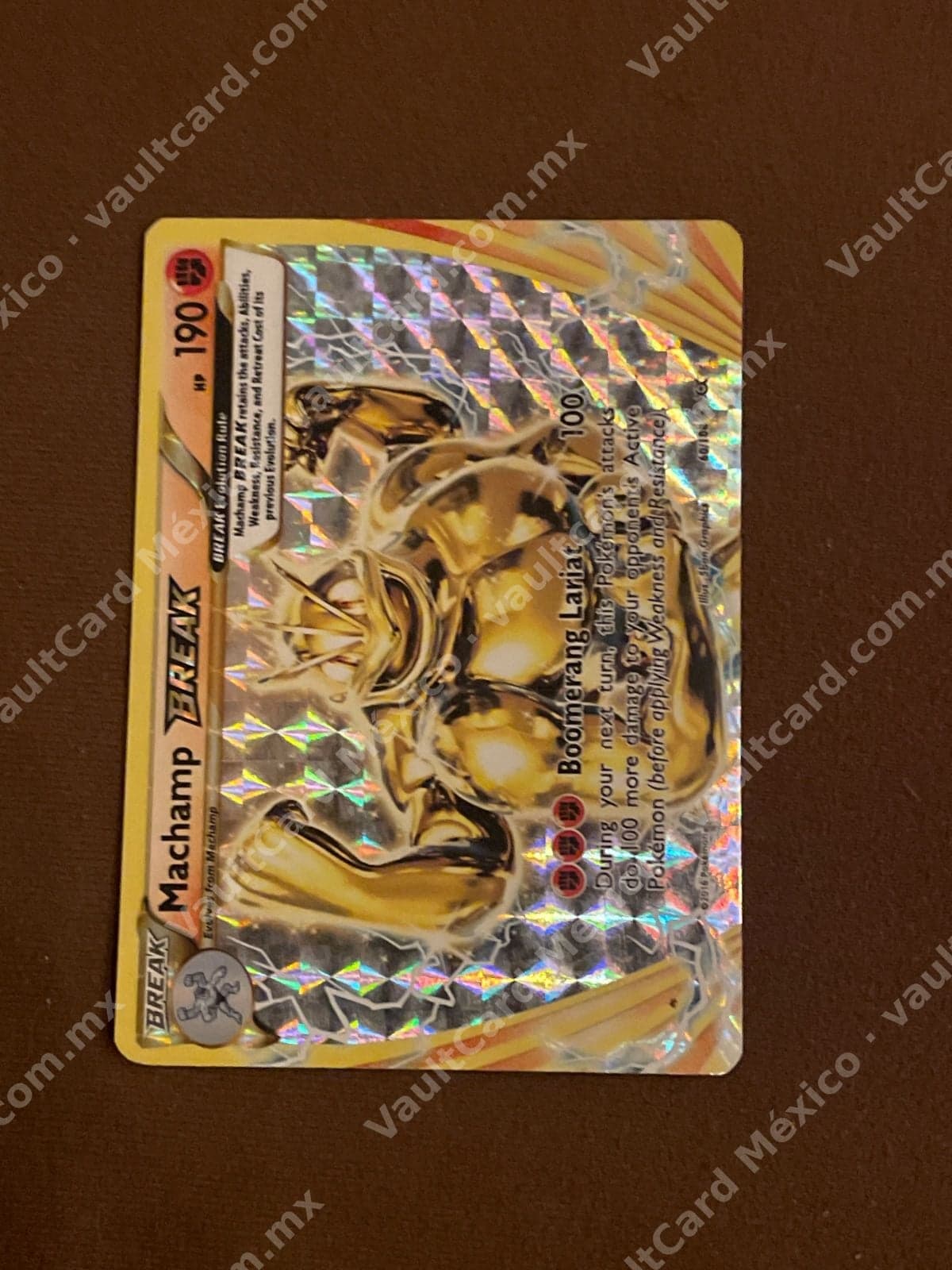 Machamp BREAK 60/124 - Fates Collide (FCO) Inglés