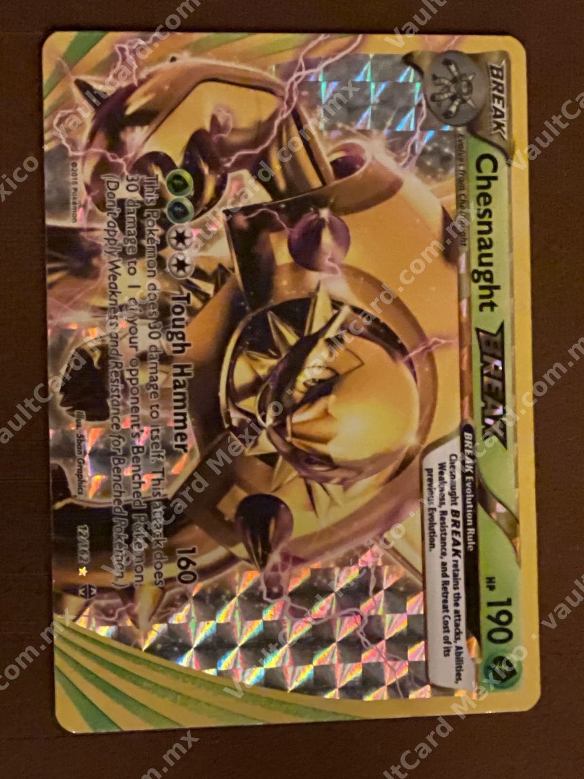 Chesnaught BREAK 12/162 - BREAKthrough (BKT) Inglés
