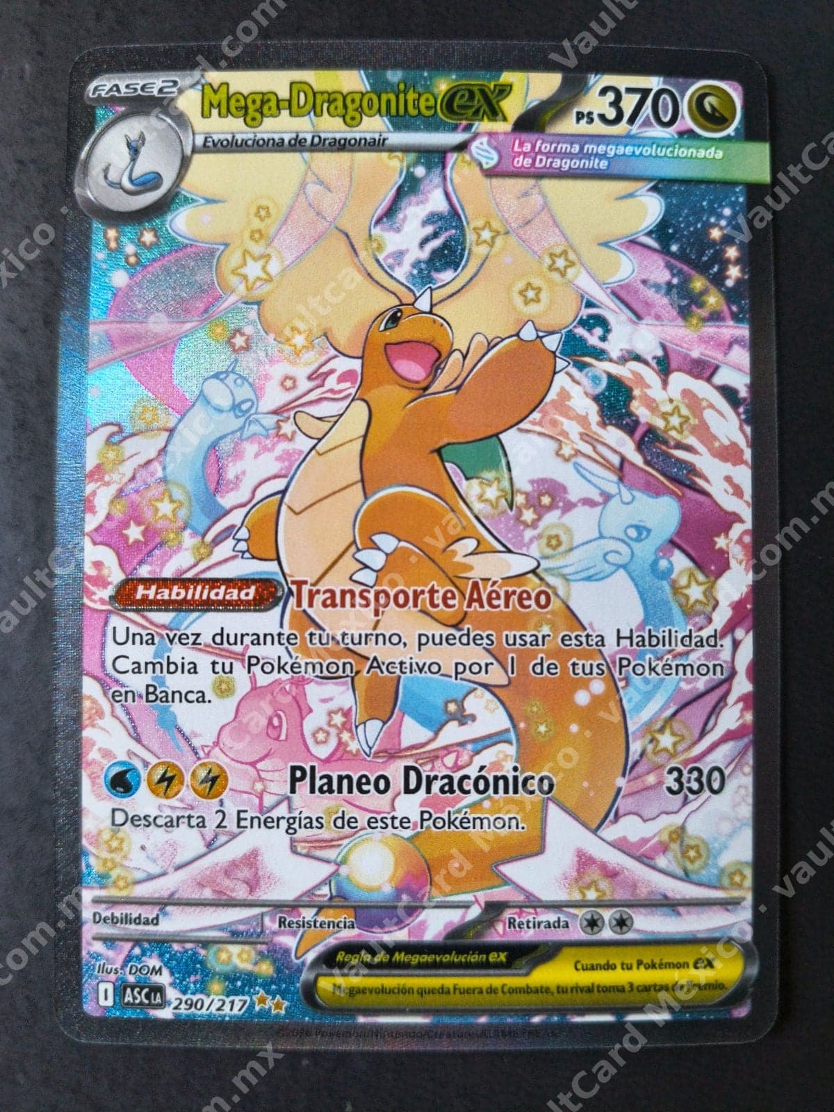 Mega-Dragonite ex 290/217 - (ASC) Español