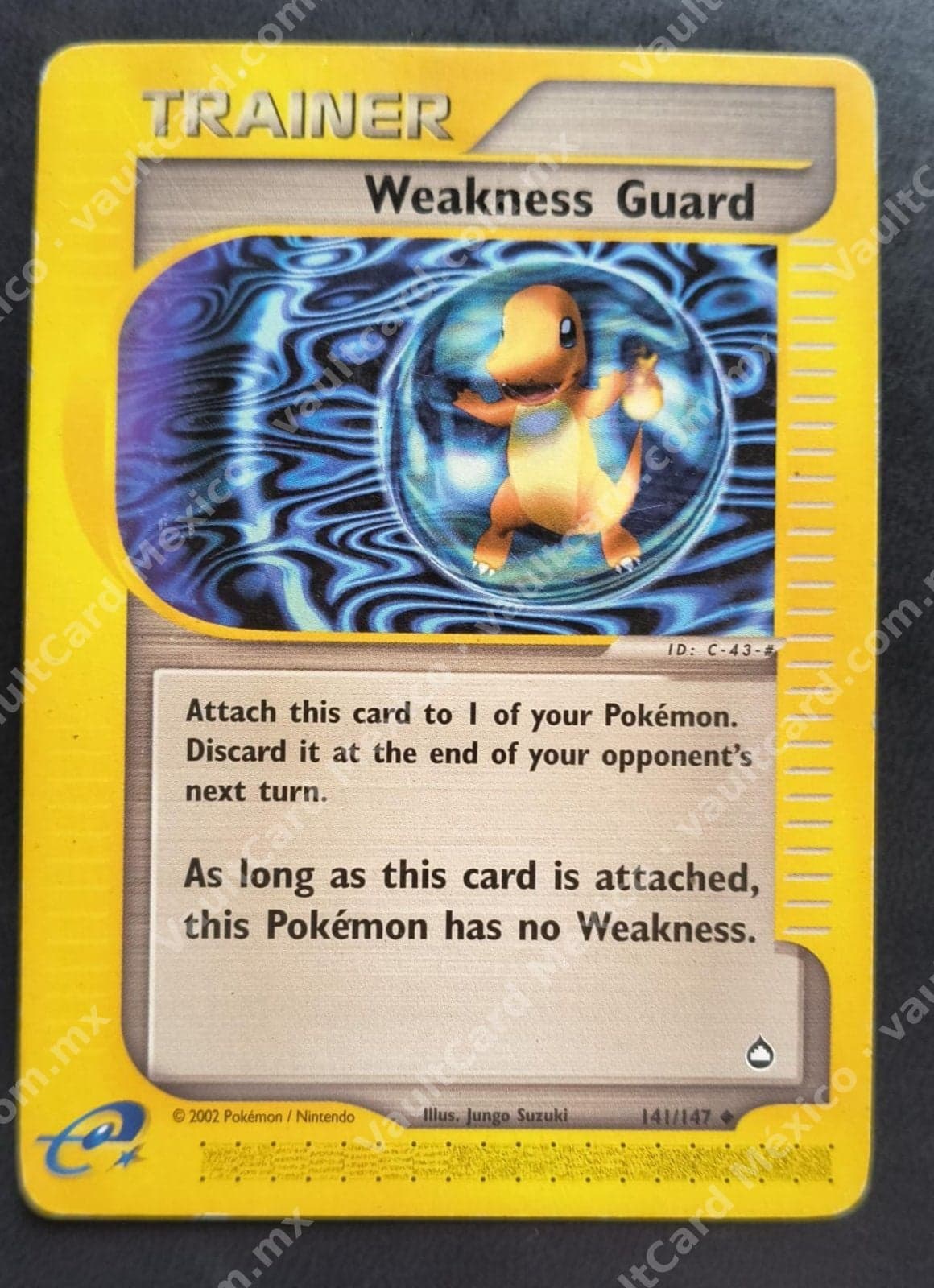 Weakness Guard 141/147 - Aquapolis (e-Series) Inglés Trainer