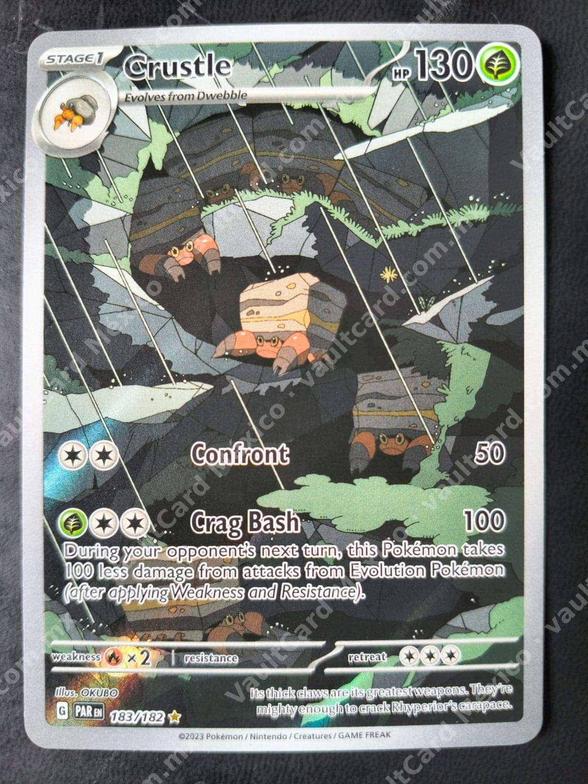 Crustle 183/182 - Paradox Rift (PAR) Inglés - Illustration Rare