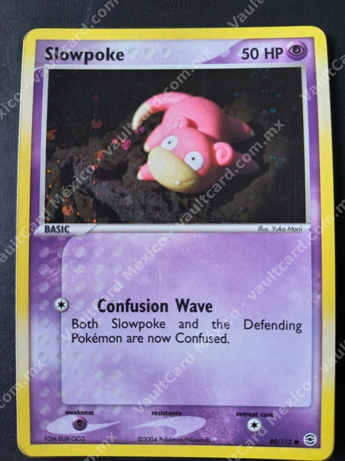 Slowpoke 80/112 - EX FireRed & LeafGreen Inglés