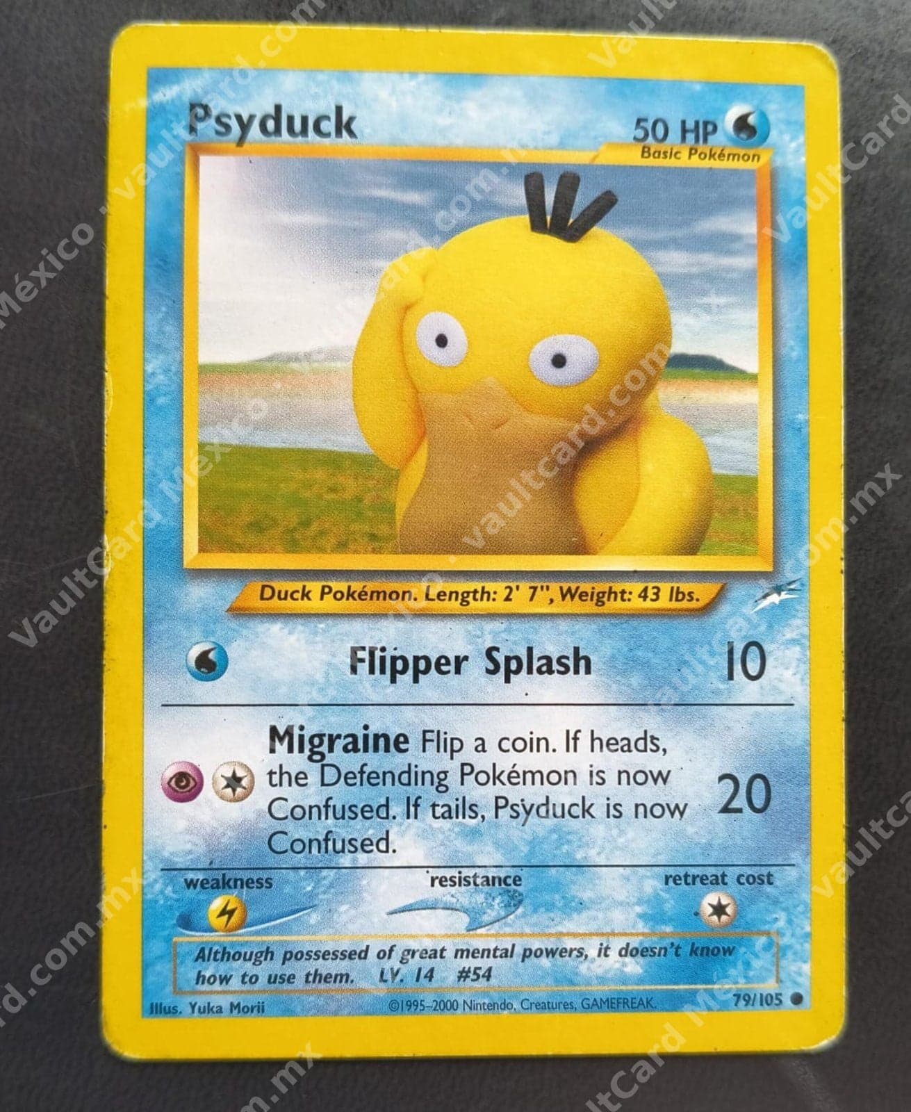 Psyduck 79/105 - Neo Destiny Inglés