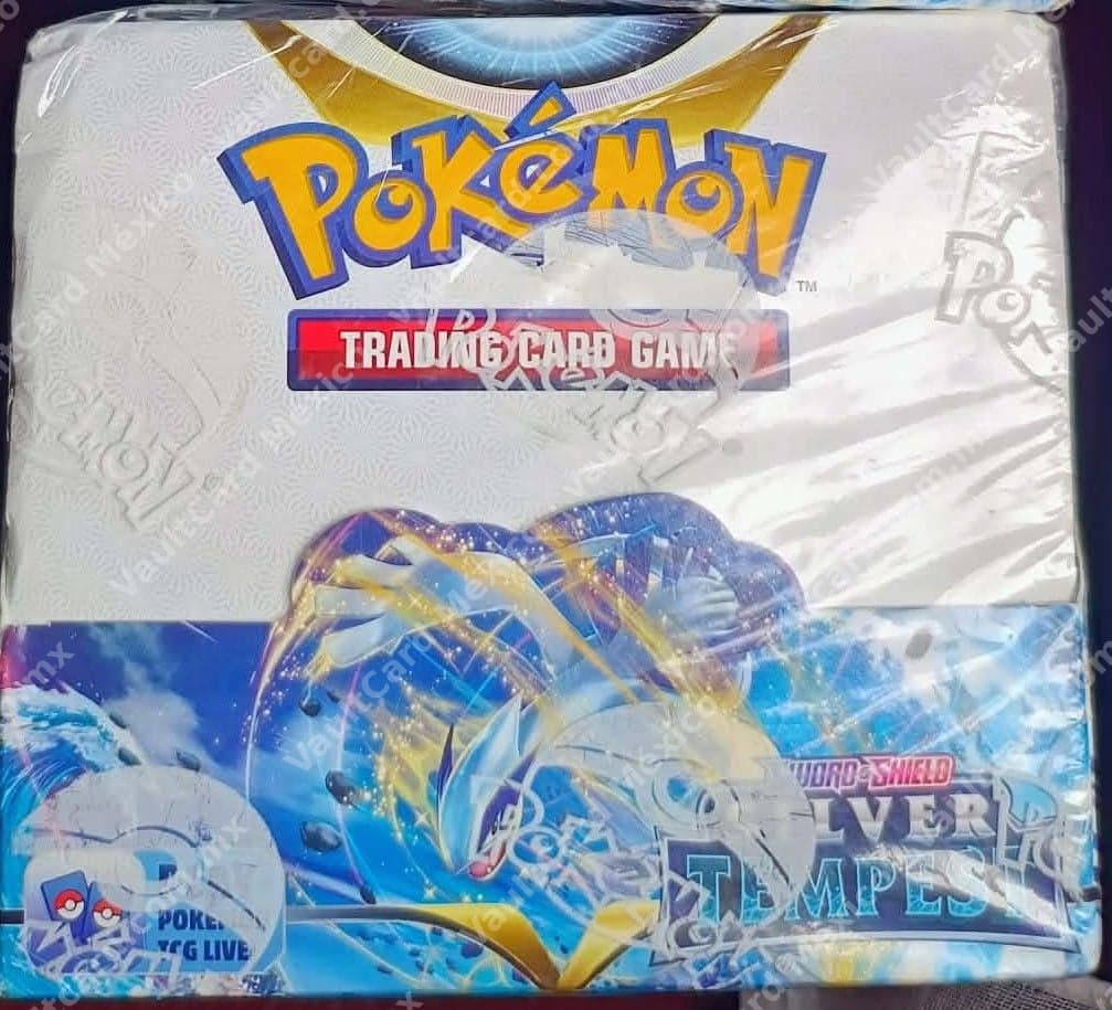 Booster Box Pokémon Silver Tempest - Sword & Shield Inglés Sellado