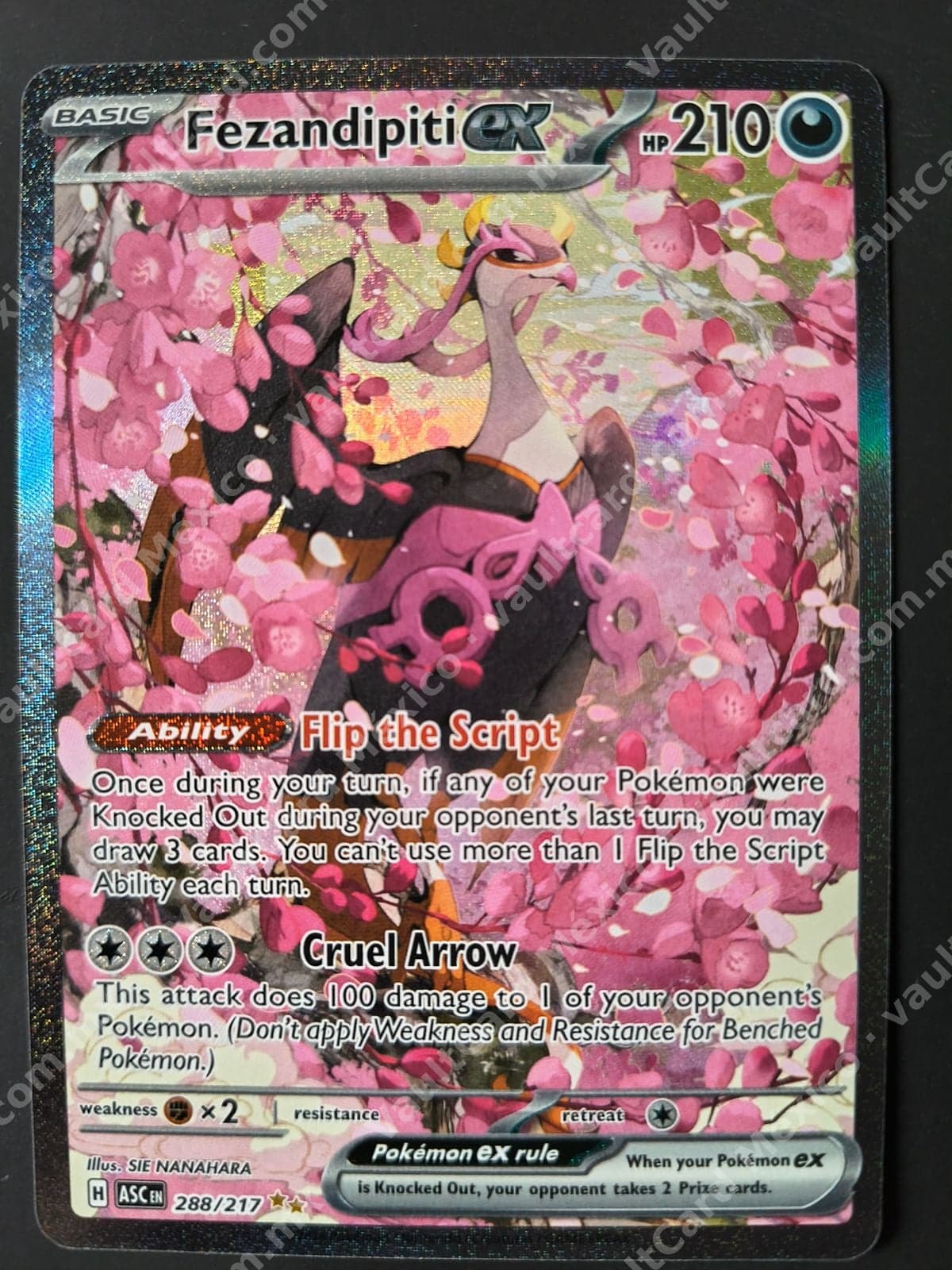 Fezandipiti ex 288/217 - (ASC) Inglés - Special Illustration Rare