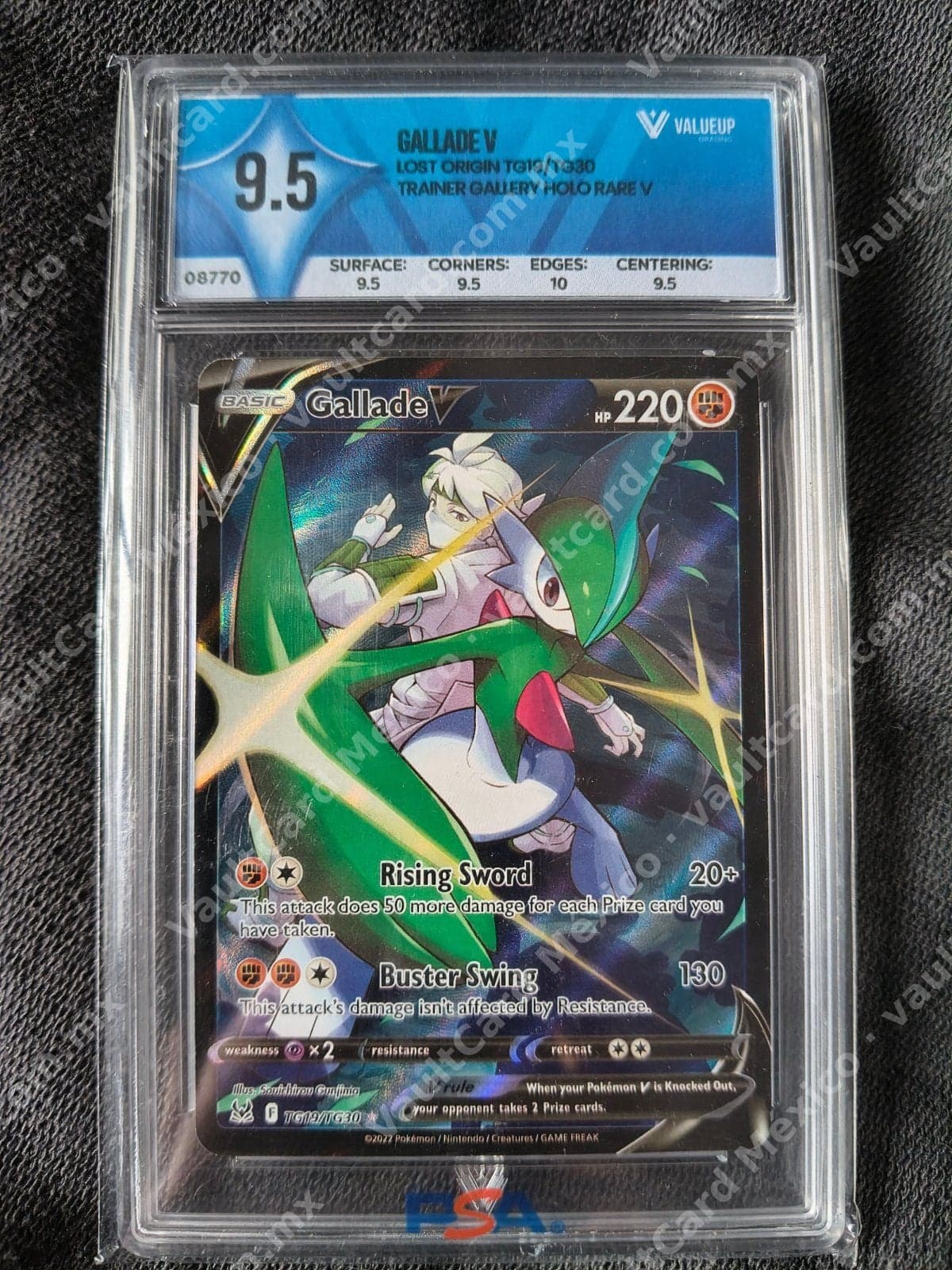 Gallade V TG19/TG30 - Lost Origin Trainer Gallery Inglés - ValueUp 9.5