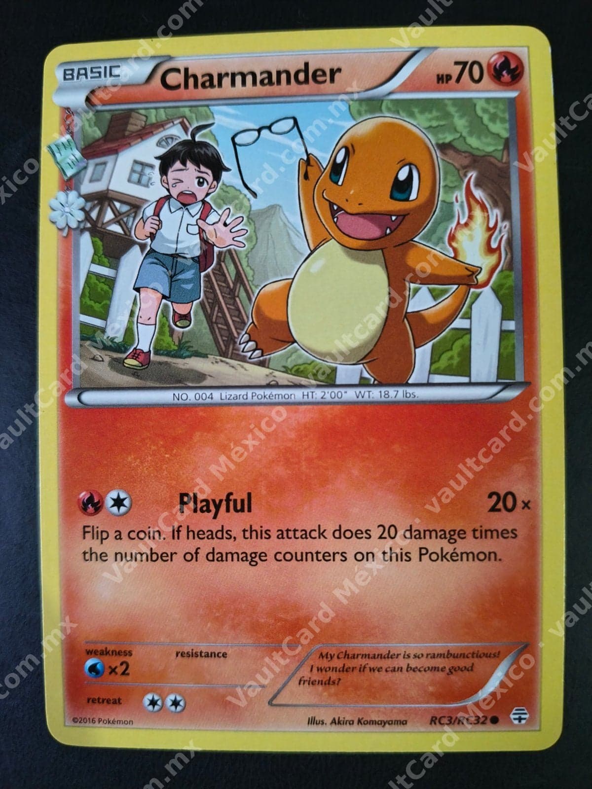 Charmander RC3/RC32 - Generations Radiant Collection Inglés