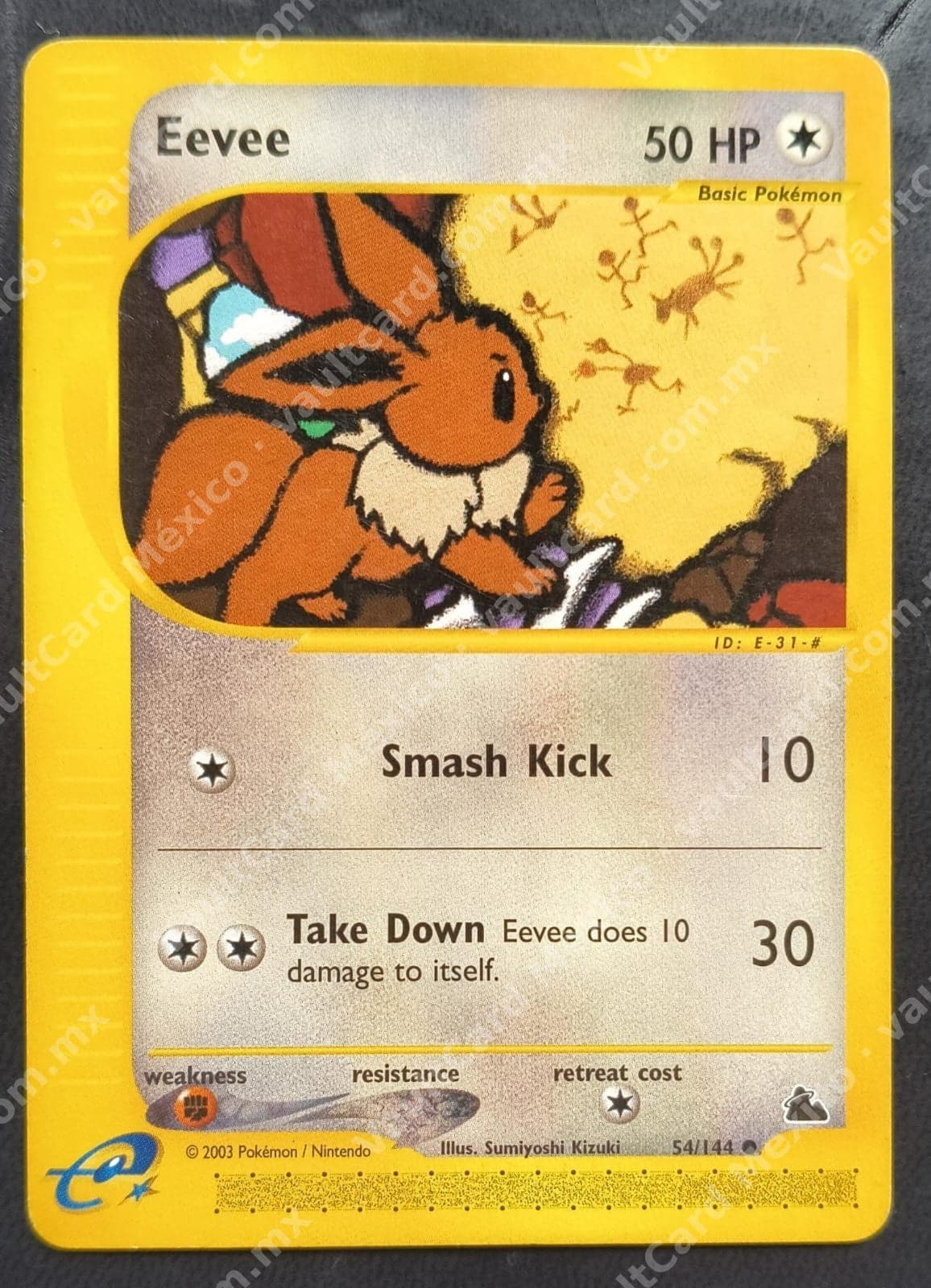 Eevee 54/144 - Skyridge (e-Series) Inglés