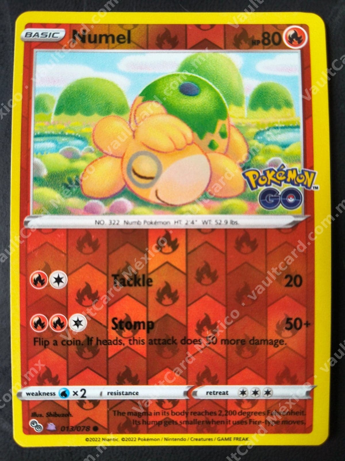 Numel ditto 013/078