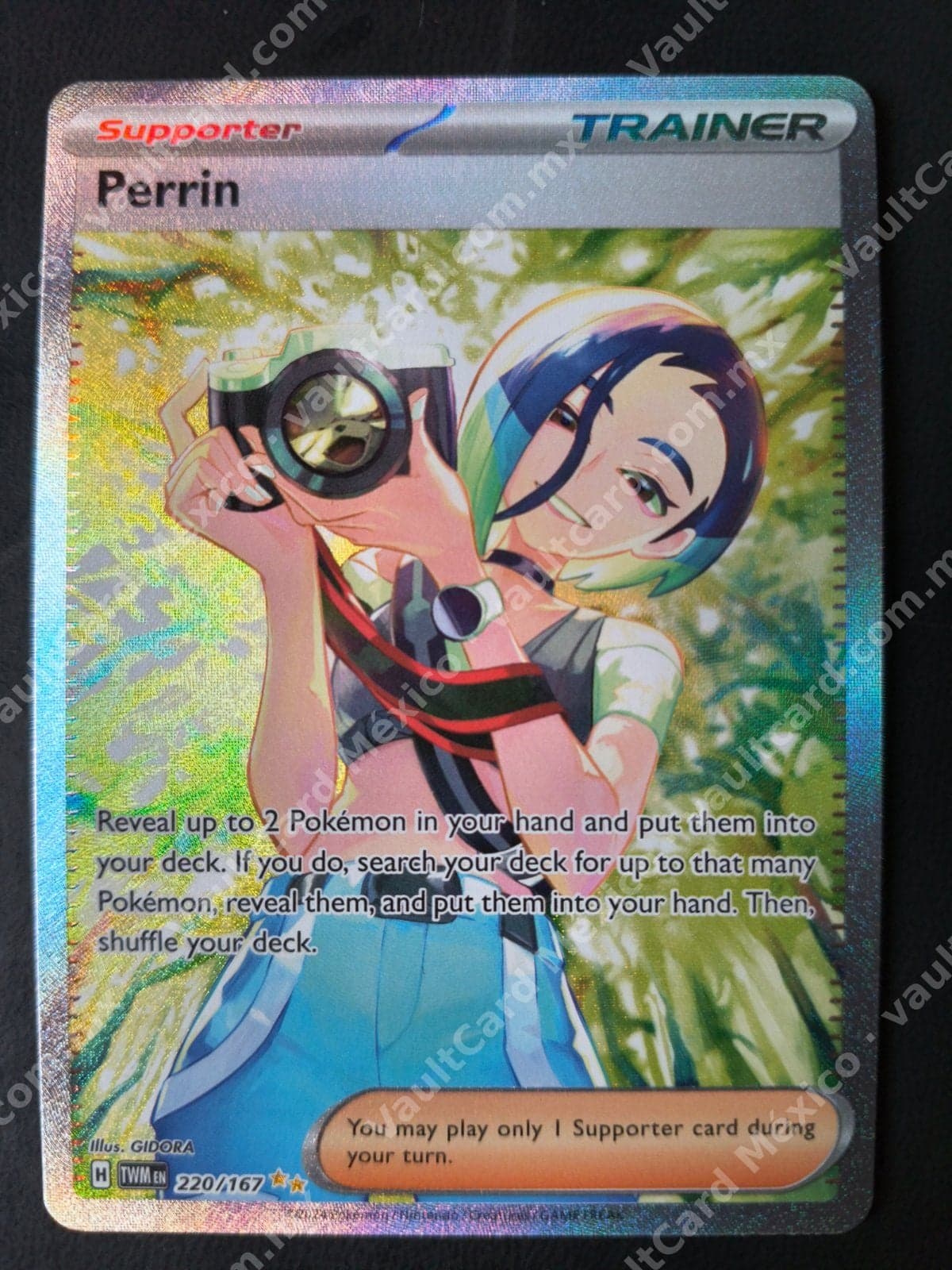 Perrin 220/167 - Twilight Masquerade (TWM) Inglés - Special Illustration Rare