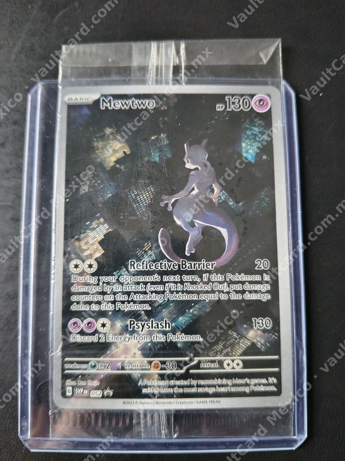 Mewtwo 052 - Promo SVP Inglés (sellada)
