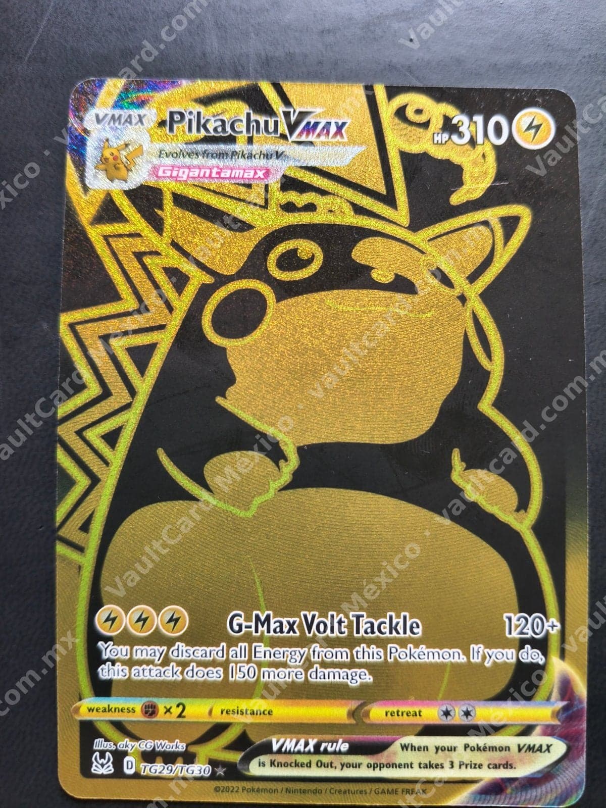 Pikachu VMAX TG29/TG30 - Lost Origin (LOR) Inglés
