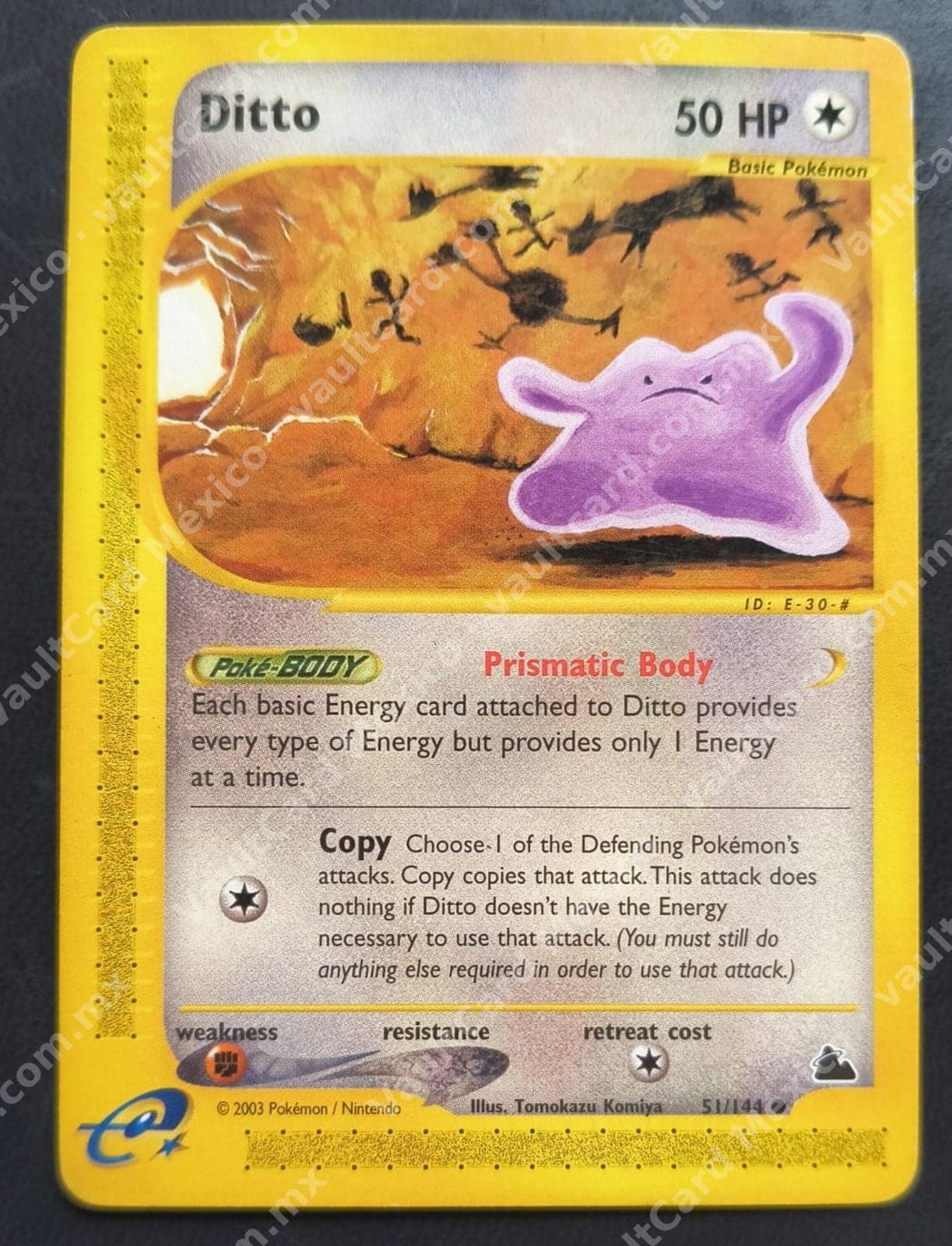 Ditto 51/144 - Skyridge (e-Series) Inglés