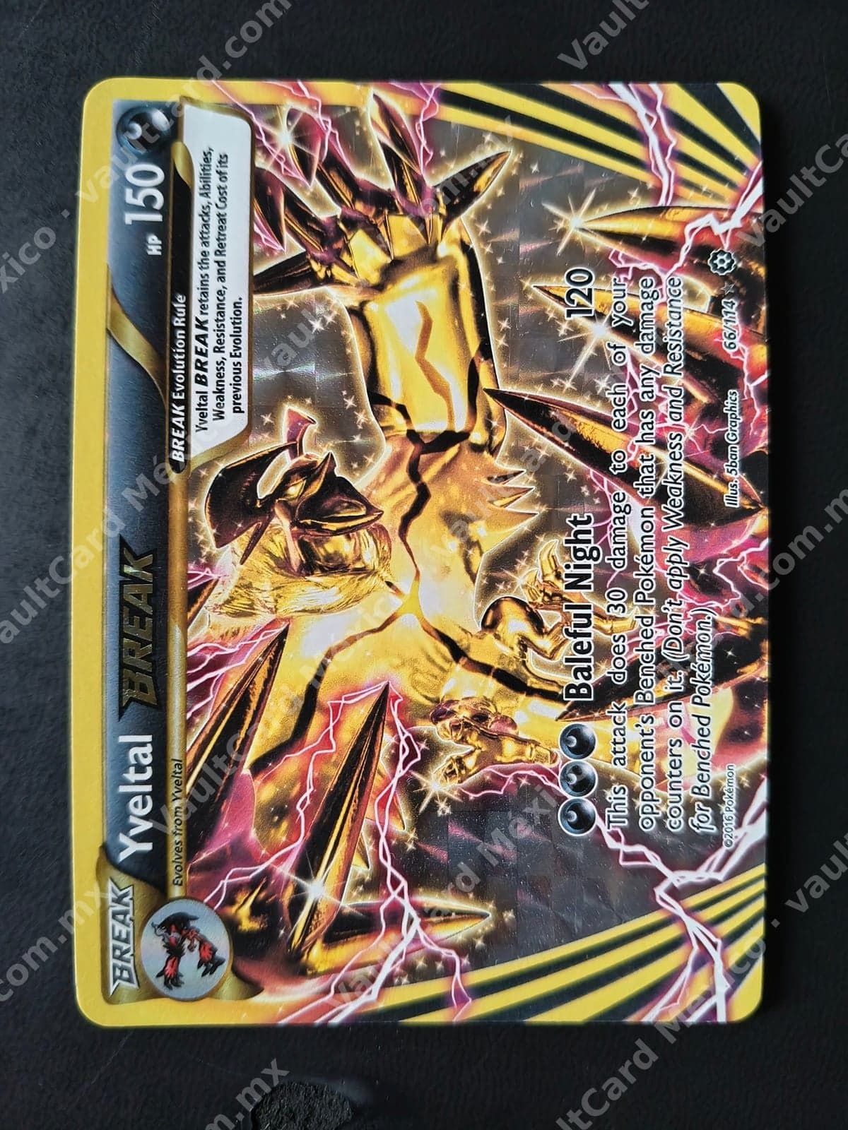Yveltal BREAK 66/114 - XY Steam Siege Inglés