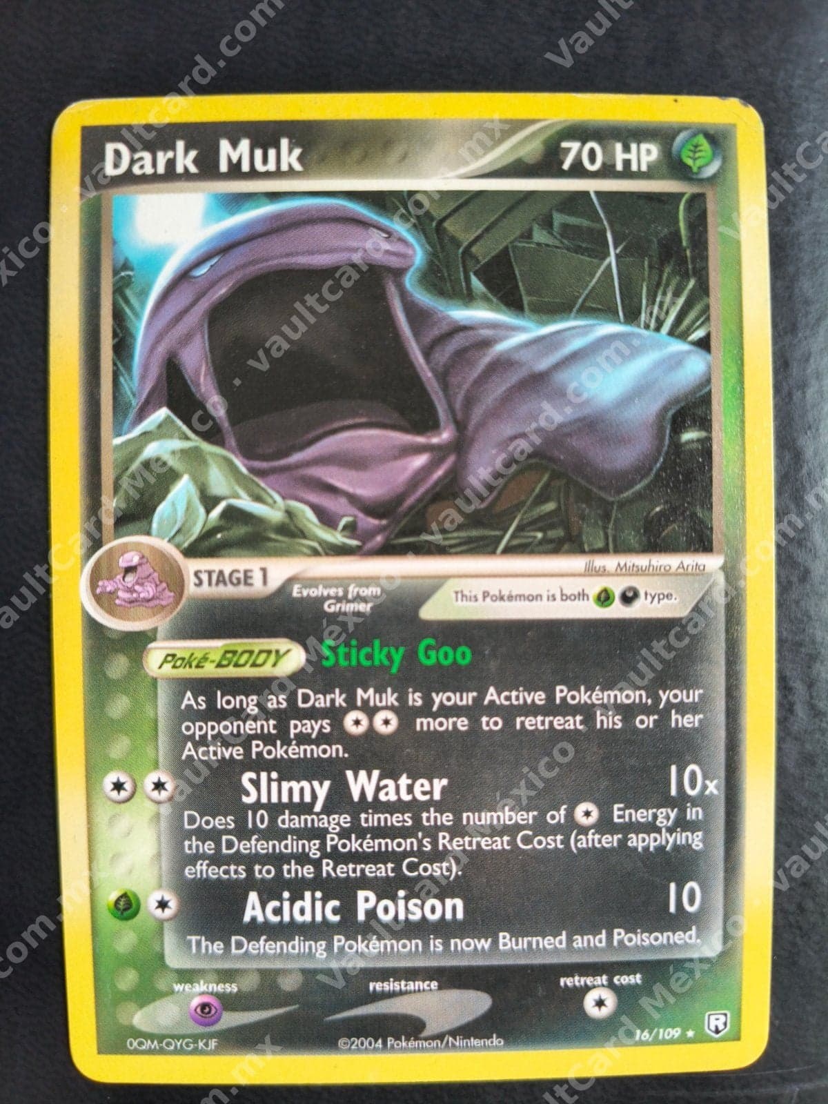 Dark Muk 16/109 - EX Team Rocket Returns Inglés
