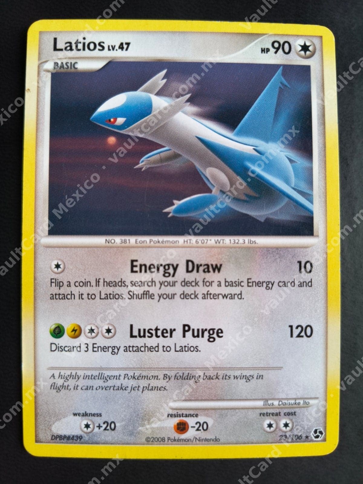 Latios 23/106 - Great Encounters Inglés