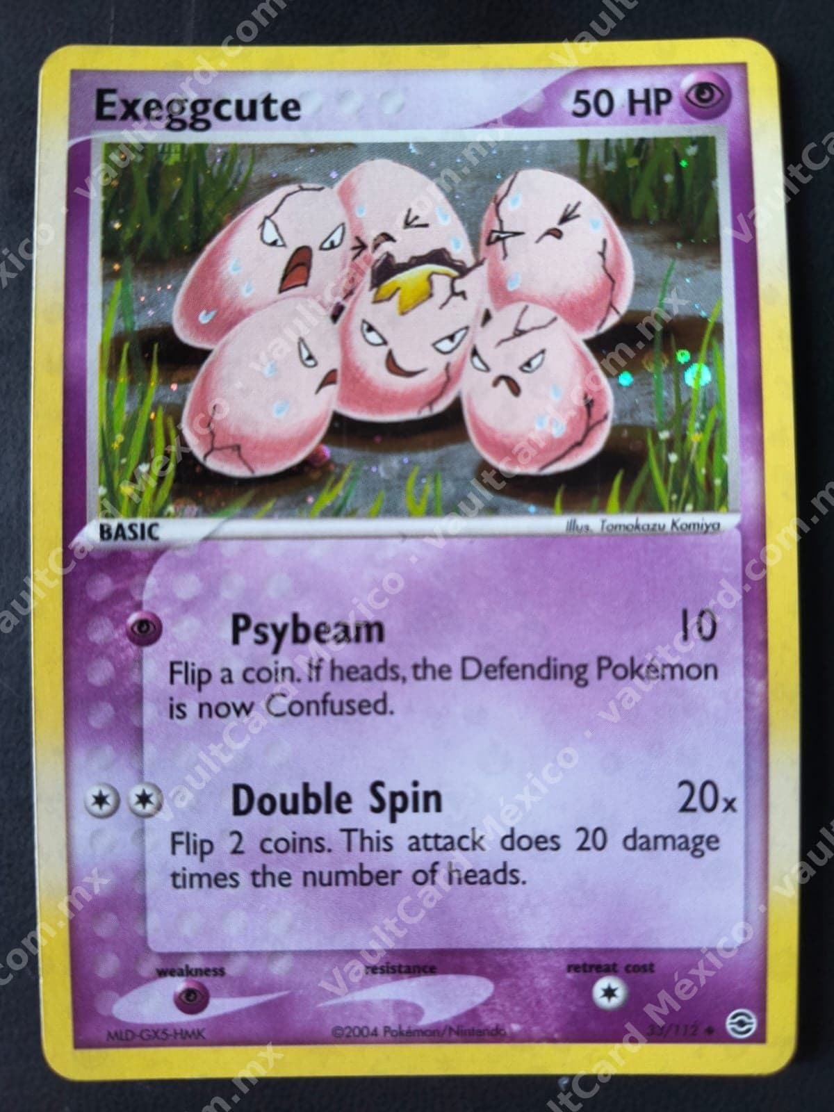 Exeggcute 33/112 - EX FireRed & LeafGreen Inglés