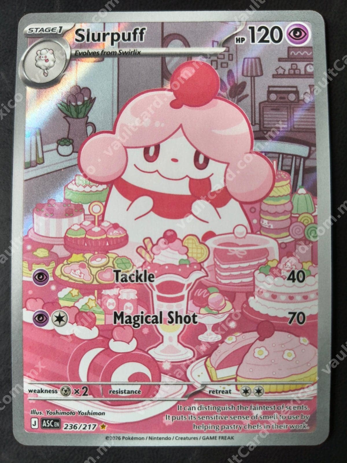 Slurpuff 236/217 - (ASC) Inglés - Illustration Rare