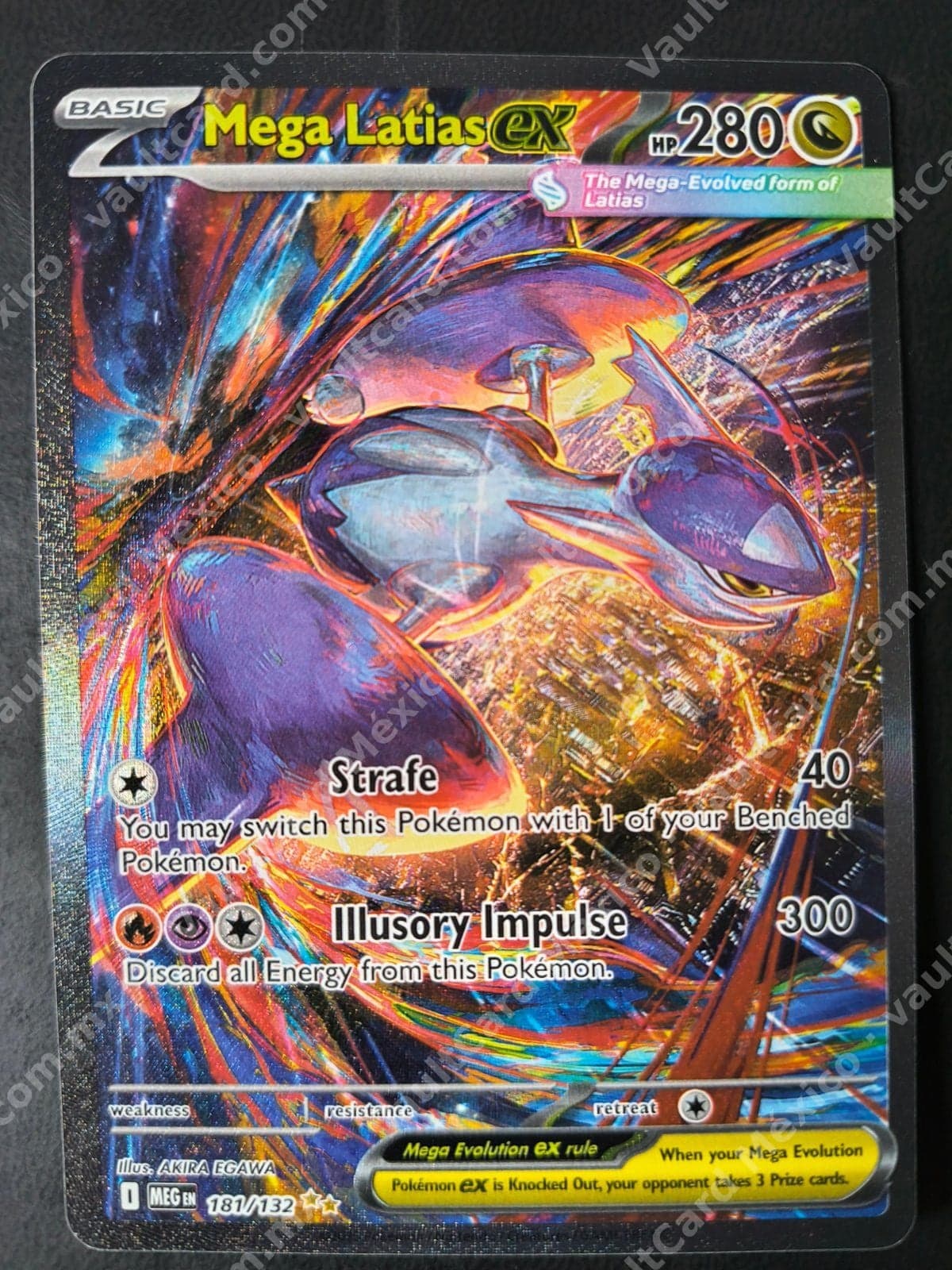 Mega Latias ex 181/132 - (MEG) Inglés Full Art