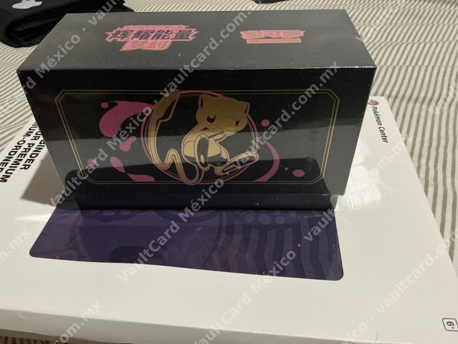 Pokémon TCG Mew "辉耀能量 梦幻" Caja Premium Sellada - Chino Simplificado