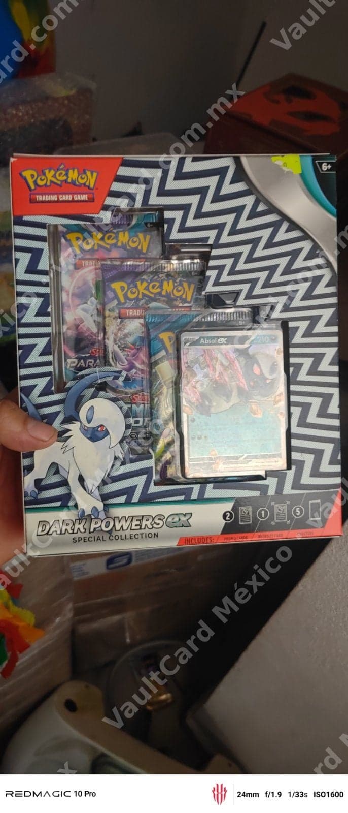 Pokémon TCG Dark Powers ex Special Collection (Absol ex) - Sellado Inglés
