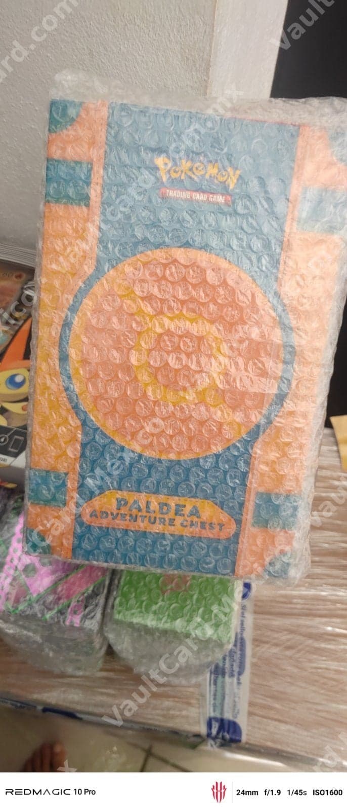Pokémon TCG Paldea Adventure Chest - Cofre Sellado Inglés