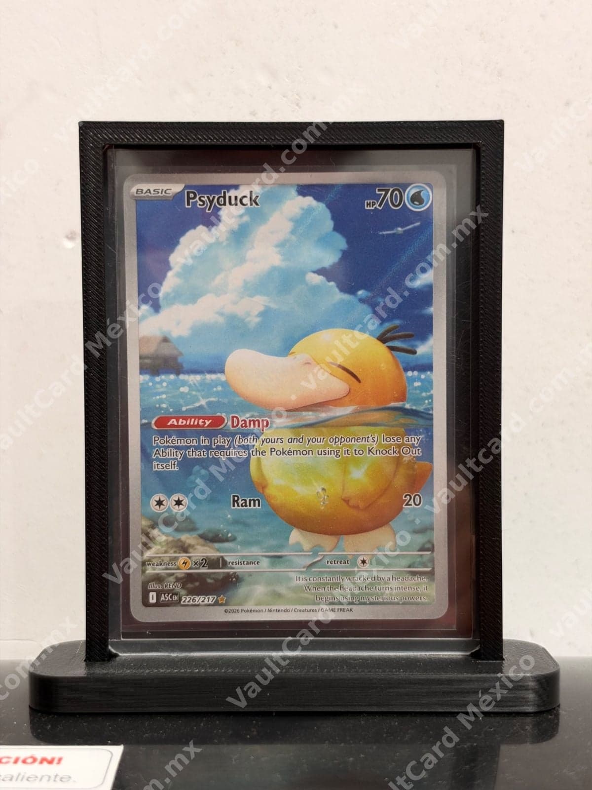 Psyduck 226/217 - (ASC) Inglés - Illustration Rare