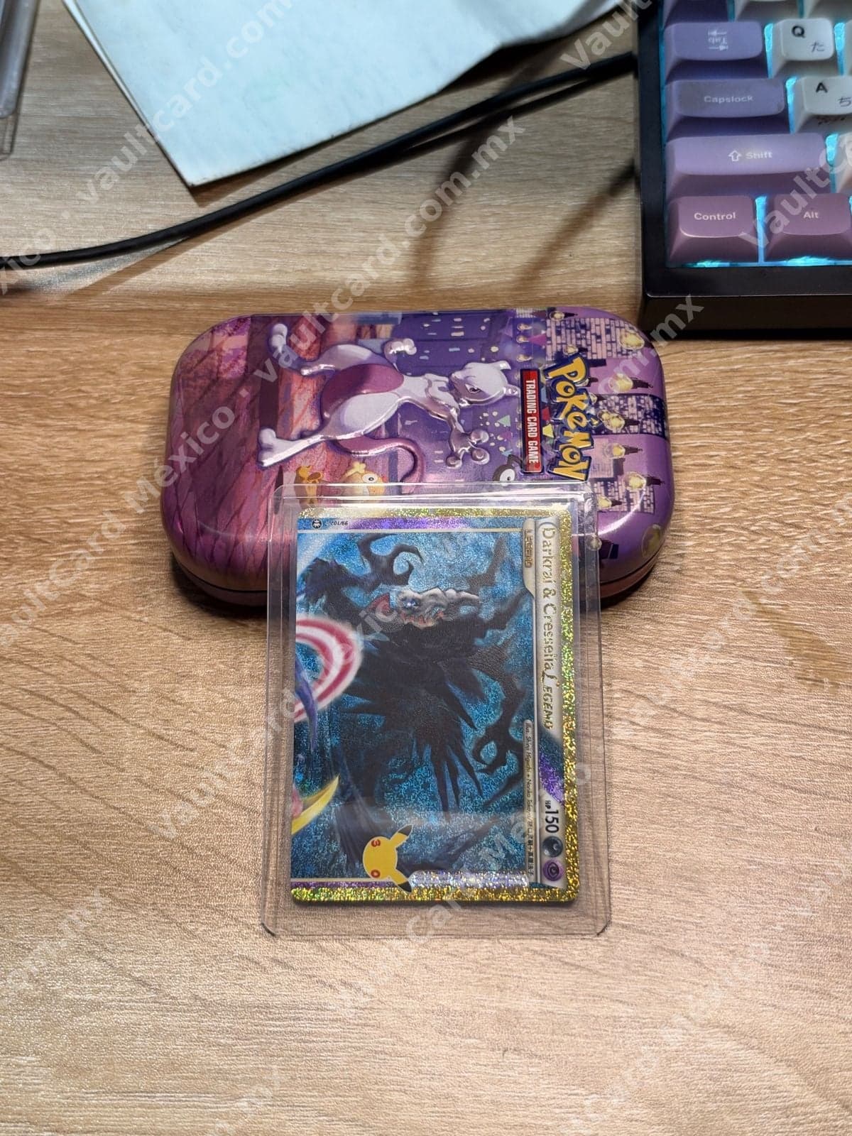 Darkrai & Cresselia LEGEND 05/066 - Inglés (mitad inferior)