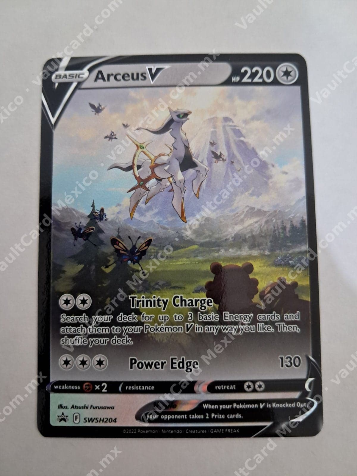 Arceus V SWSH204 - Black Star Promo Inglés