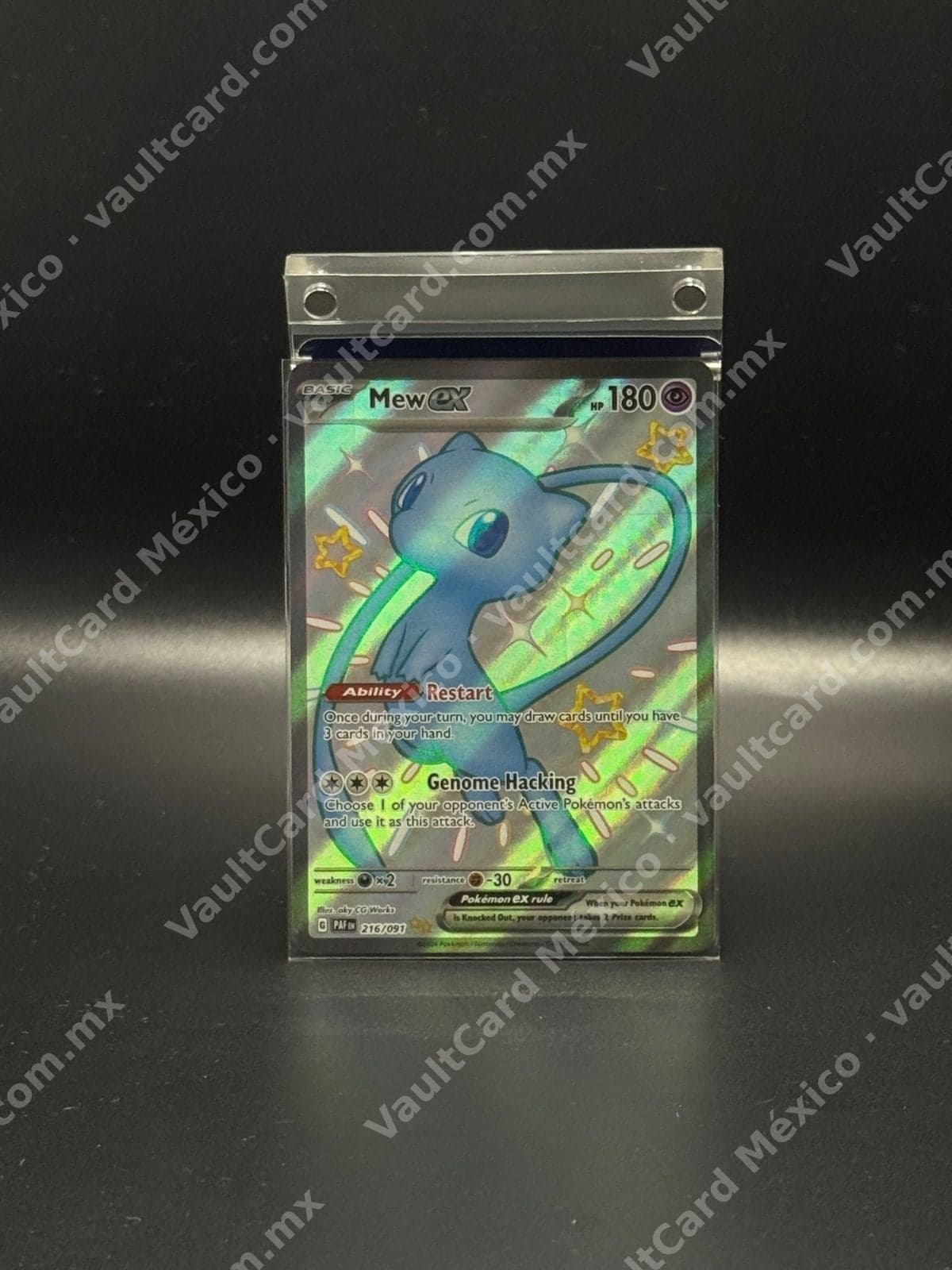 Mew ex 216/091 - Paradox Rift (PAR) Inglés - Special Illustration Rare