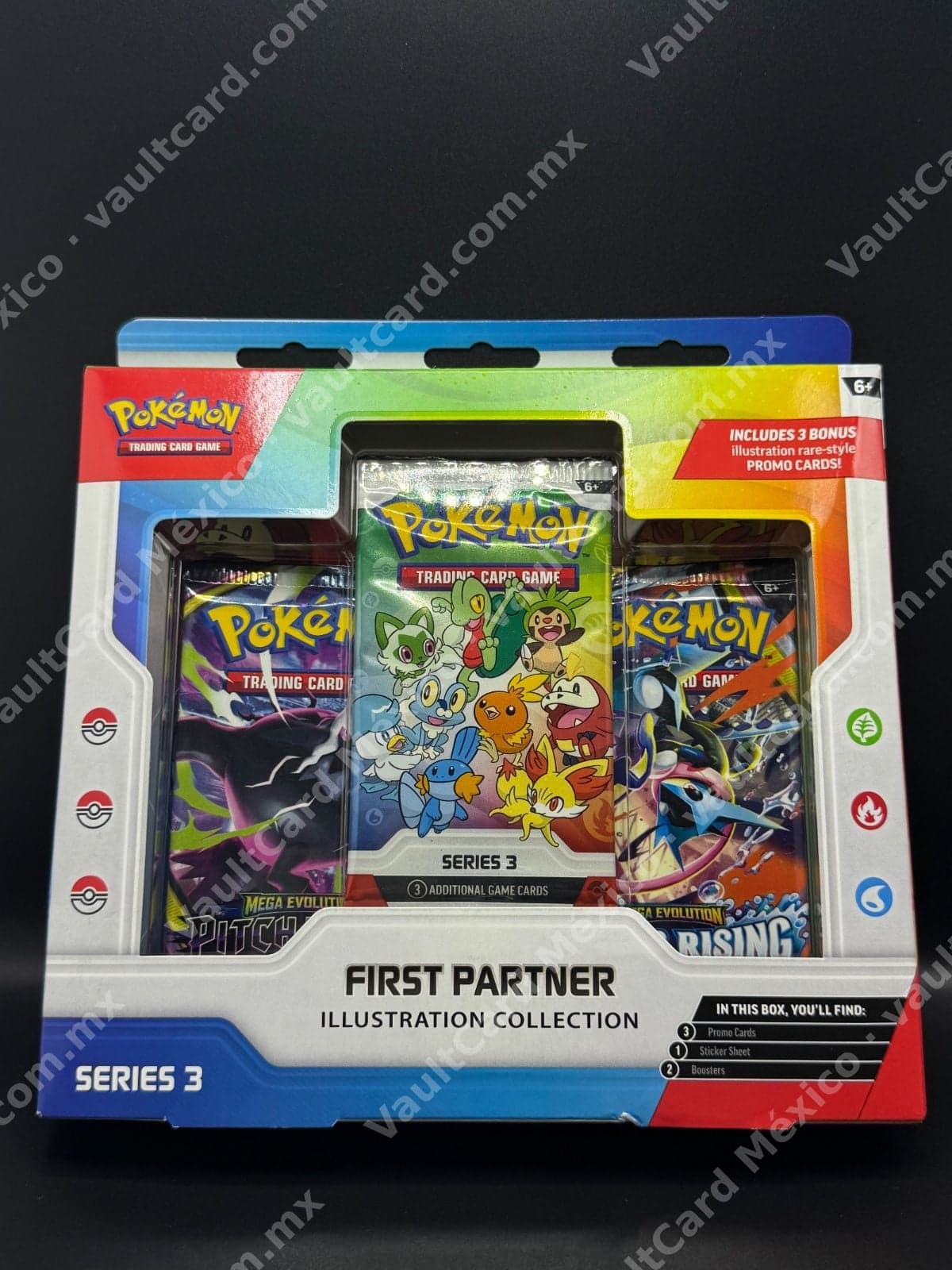 Pokémon TCG First Partner Illustration Collection Series 3 - Inglés Sellado