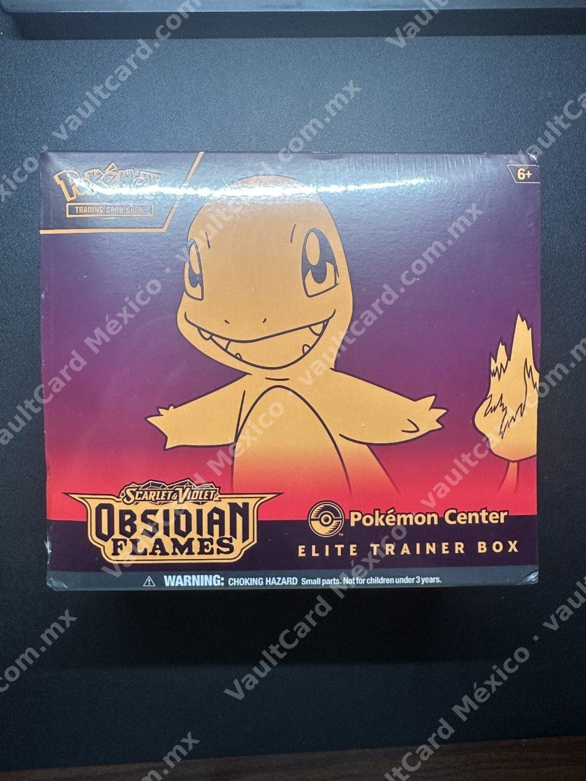 Elite Trainer Box Obsidian Flames - Pokémon Center (Charmander) Inglés Sellado