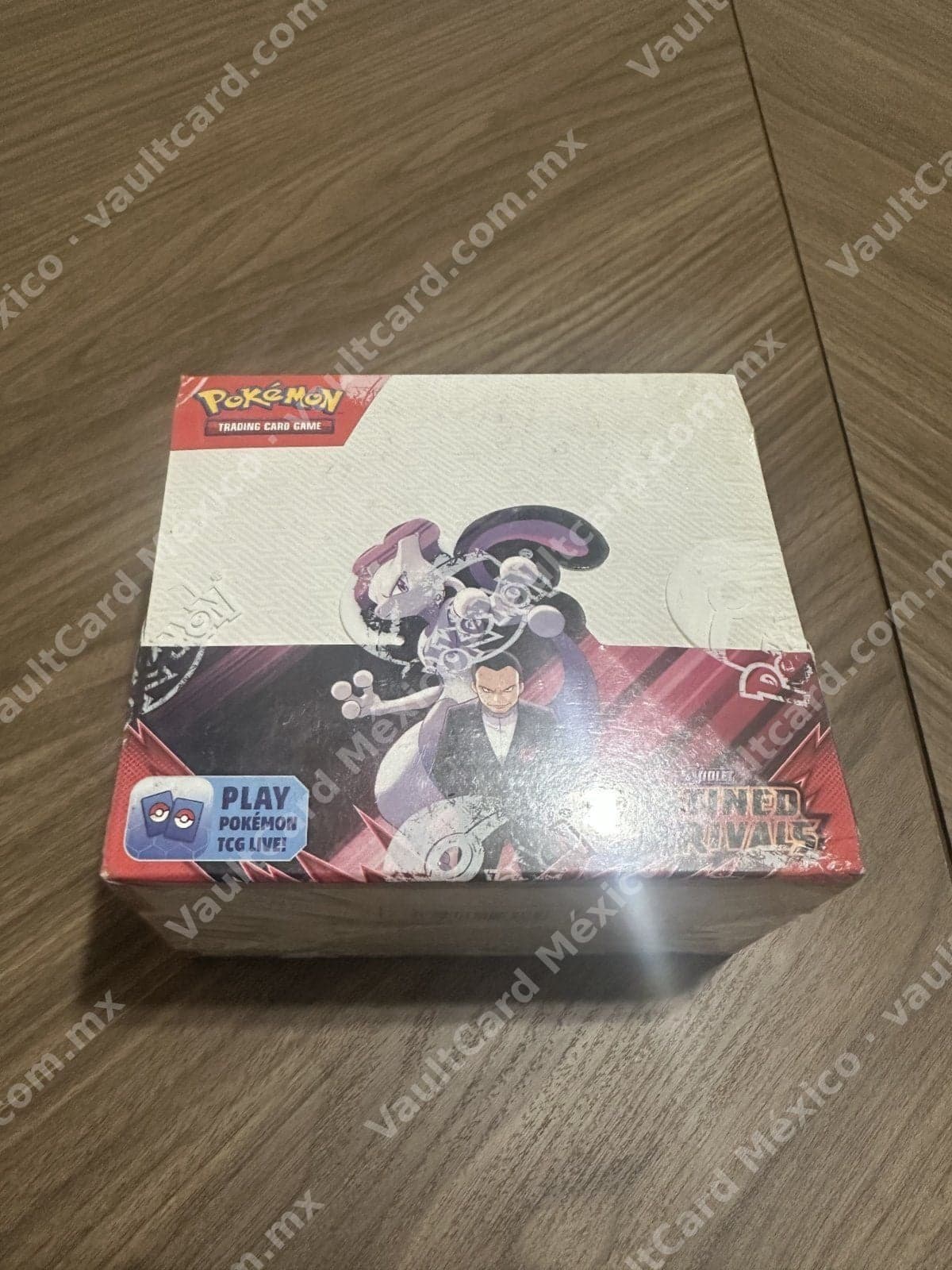 Caja de Sobres (Booster Box) Pokémon Destined Rivals - Scarlet & Violet Inglés Sellada