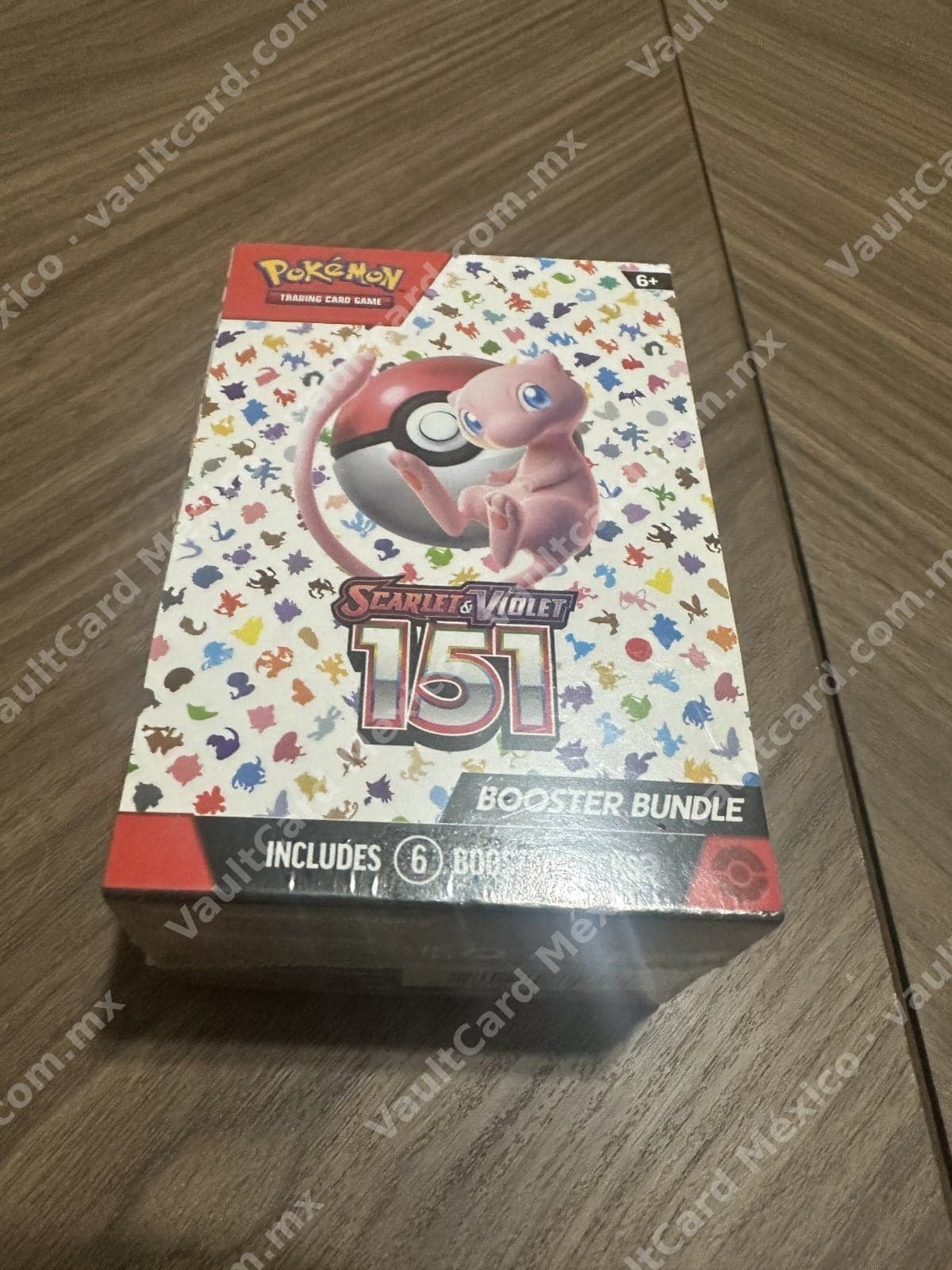 Booster Bundle Scarlet & Violet 151 (MEW) - 6 Sobres - Inglés Sellado