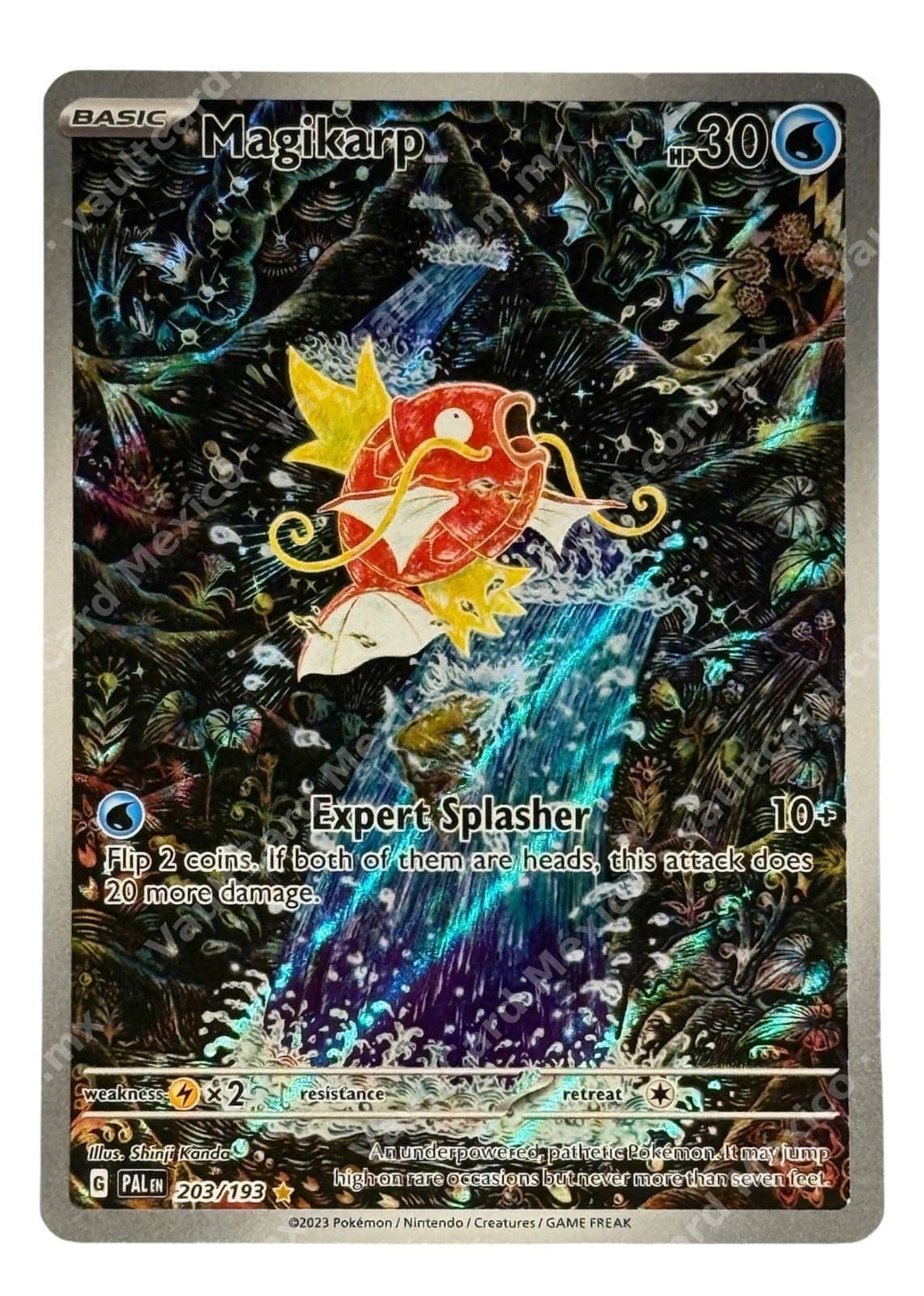 Magikarp 203/193 - Paldea Evolved (PAL) Inglés - Illustration Rare