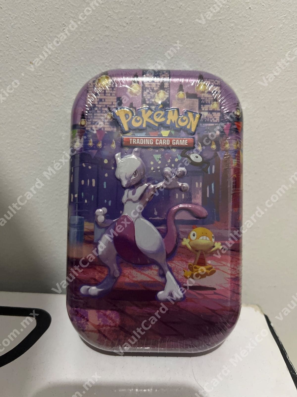 Mini Tin Pokémon TCG 30th Aniversario - Mewtwo - Sellado Inglés