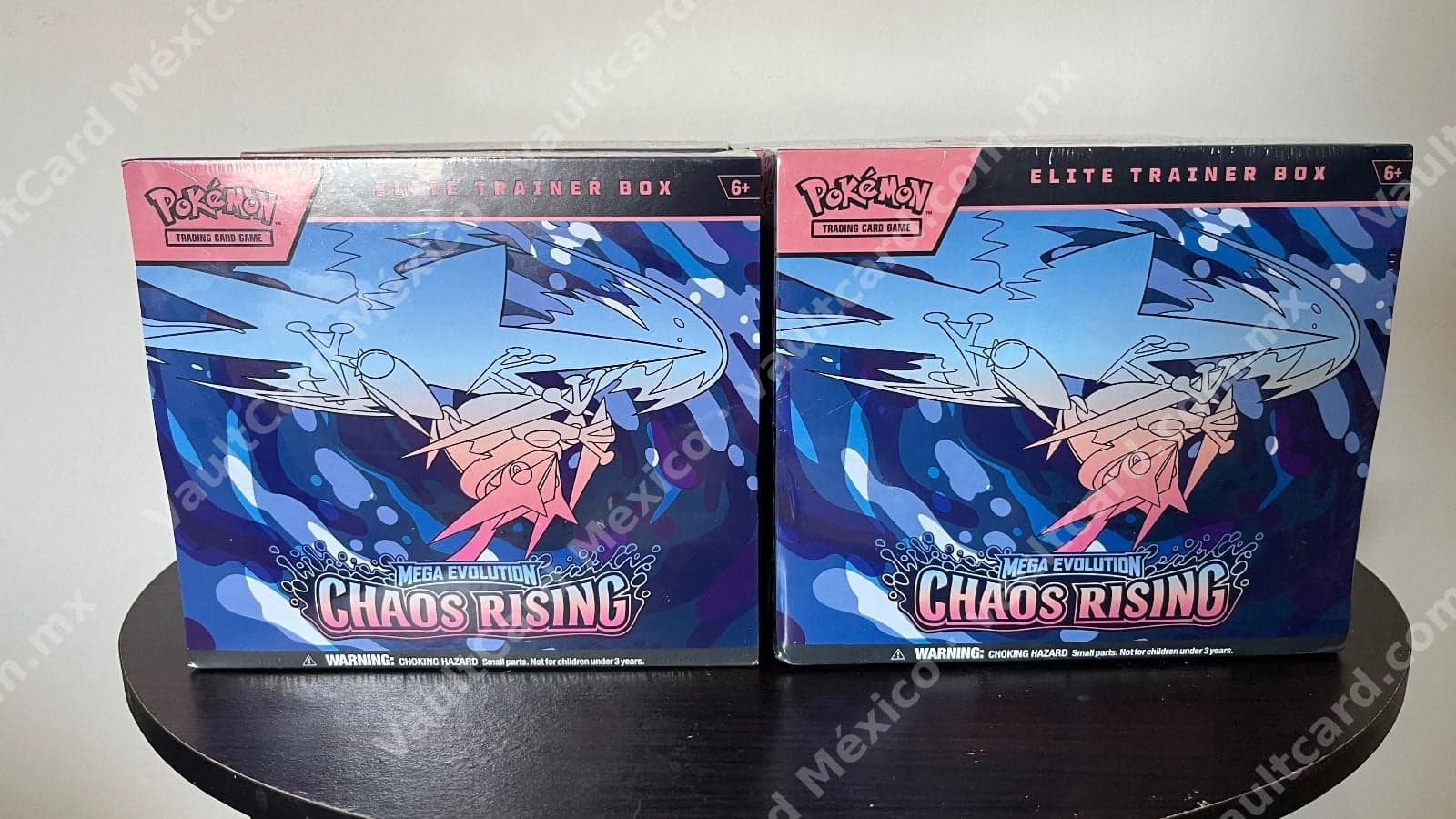 Elite Trainer Box Mega Evolution Chaos Rising - Pokémon TCG Inglés (Sellada)