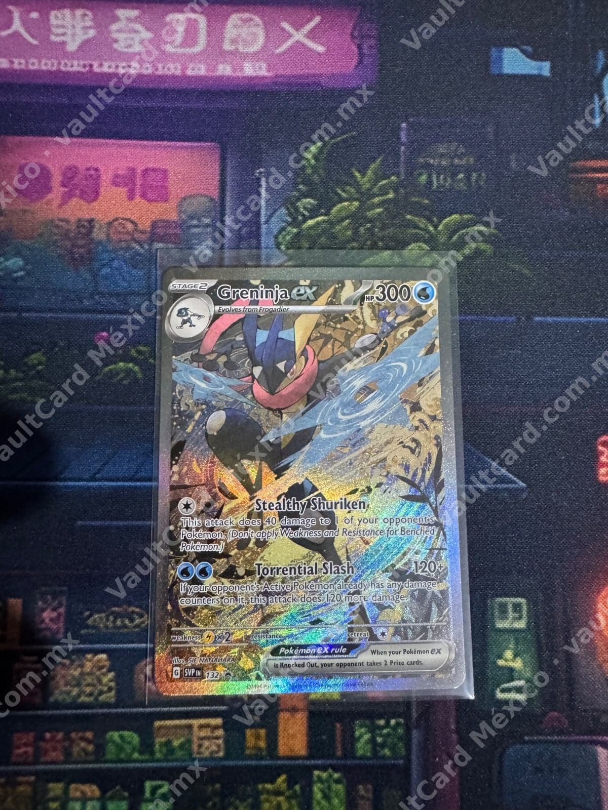 Greninja ex 132 - Promo SVP Inglés