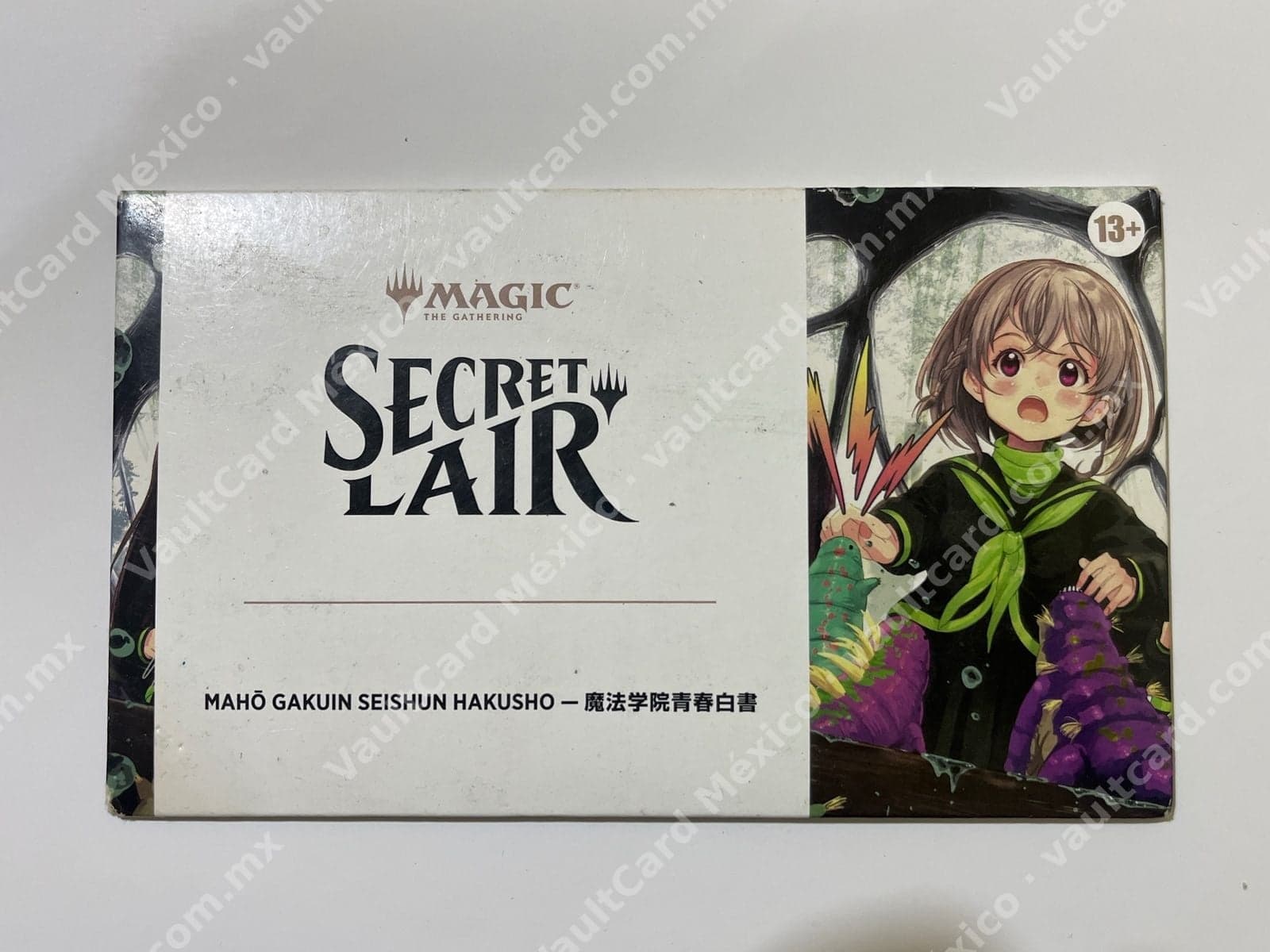 Magic The Gathering Secret Lair - Mahō Gakuin Seishun Hakusho (魔法学院青春白書) Sellado