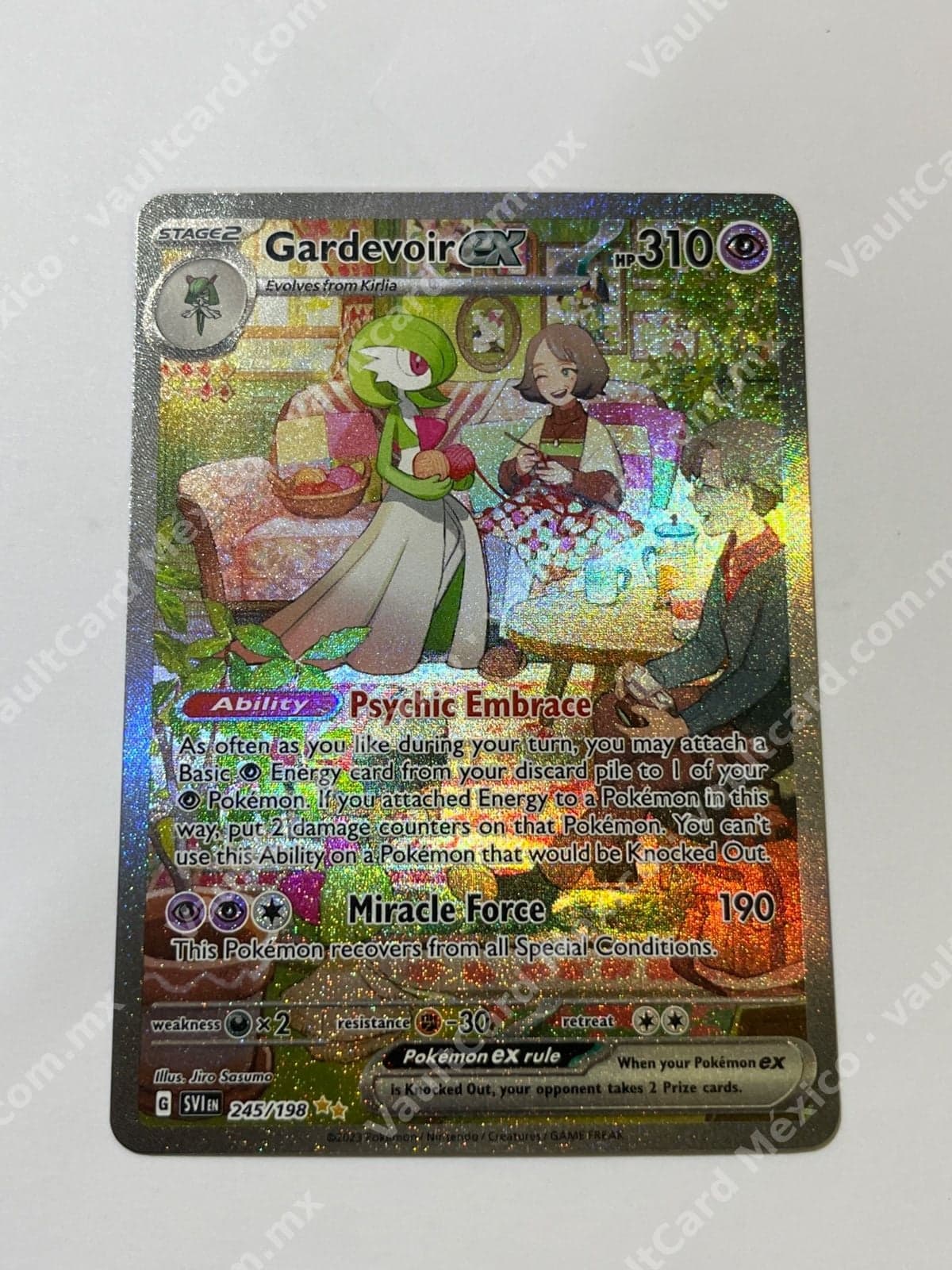 Gardevoir ex 245/198 - Scarlet & Violet (SVI) Inglés
